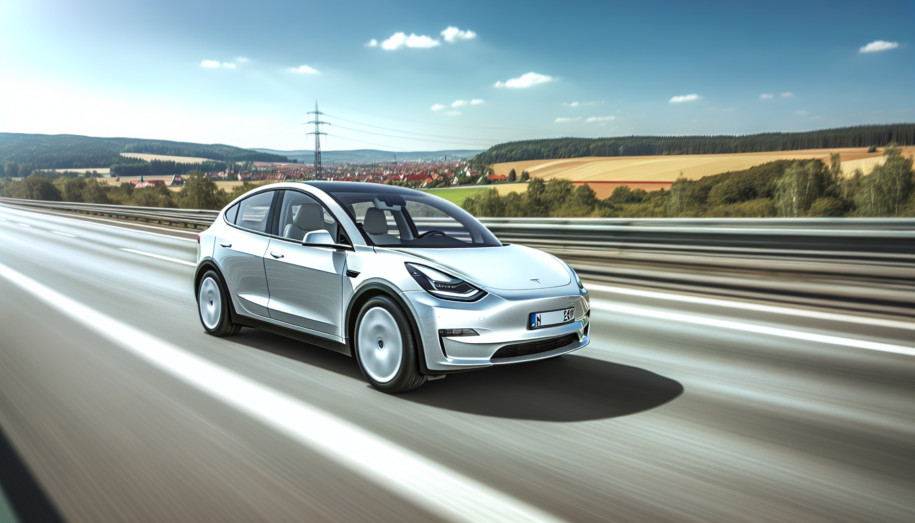 "Tesla's Berlin Gigafactory Growth: The Smart Move to Rent a Model Y" - Tesla Model Y rental in Germany