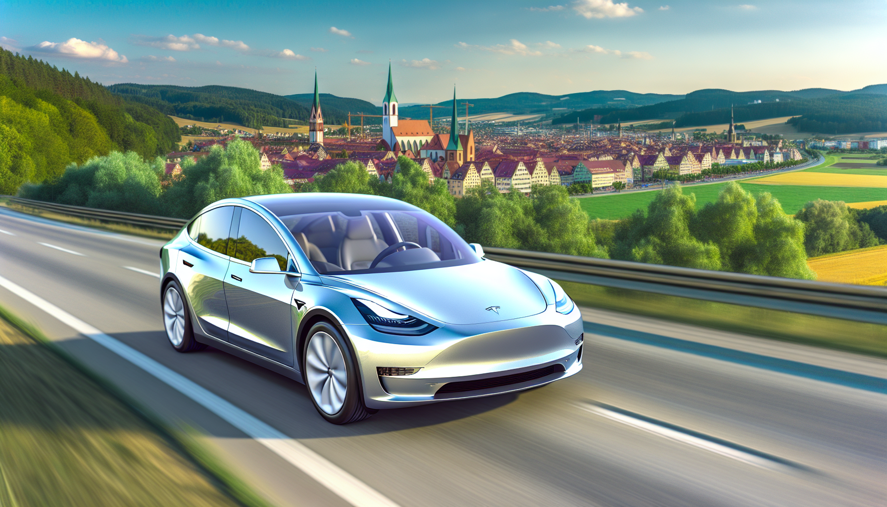 "Why Renting a Tesla Model Y in Germany is a Smart Move Right Now" - Tesla Model Y rental in Germany