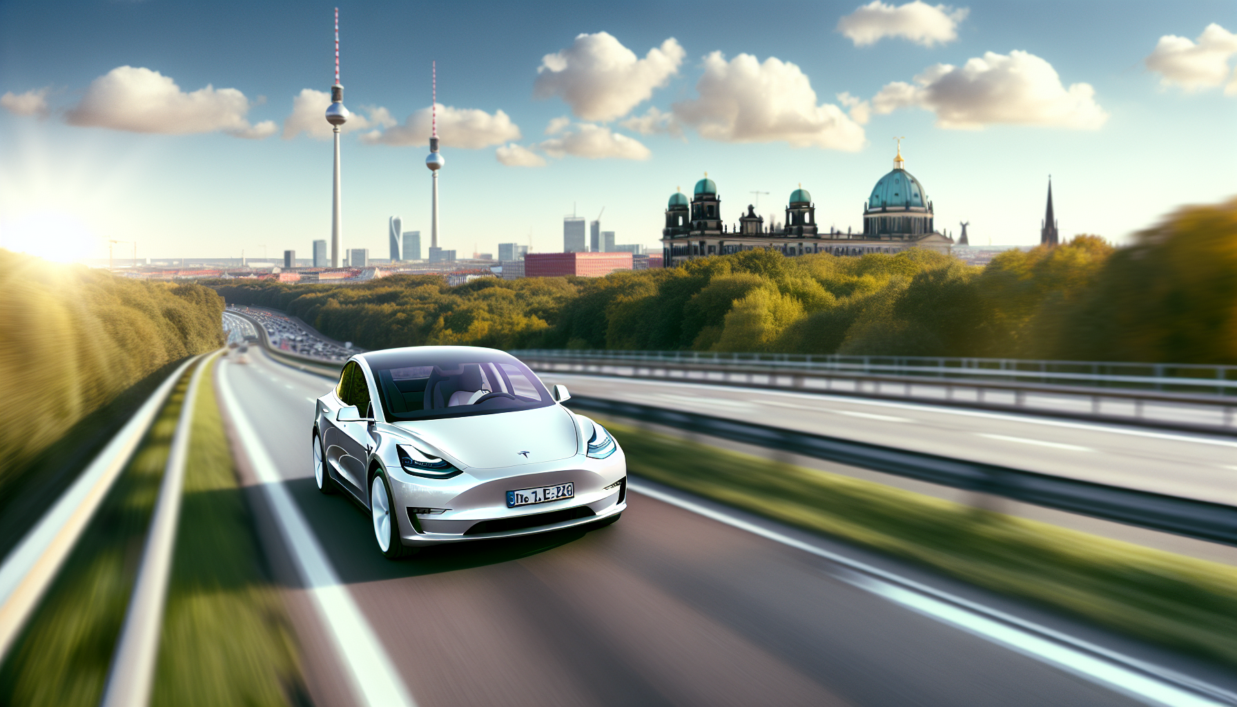 "Renting a Tesla Model Y in Germany? Here’s Why It’s a Smart Choice!" - Tesla Model Y rental in Germany