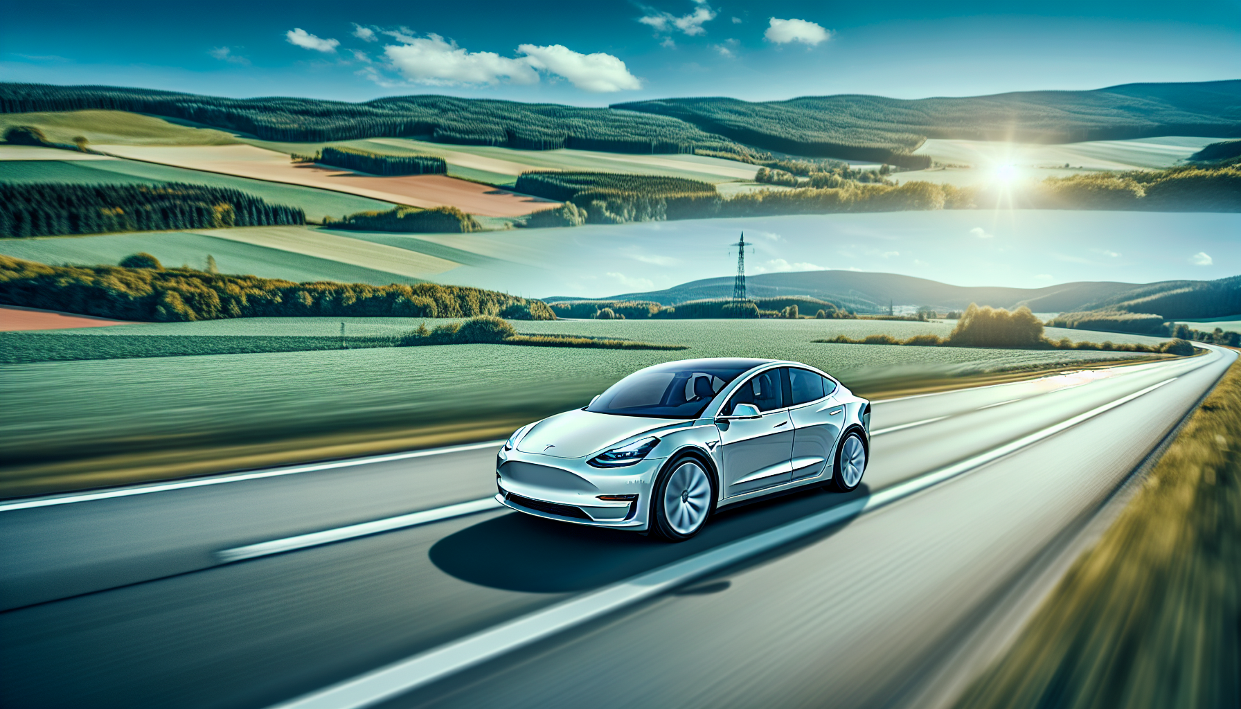 "How Tesla's Newest Upgrade Enhances Road Trips Across Germany" - Tesla Model Y rental in Germany