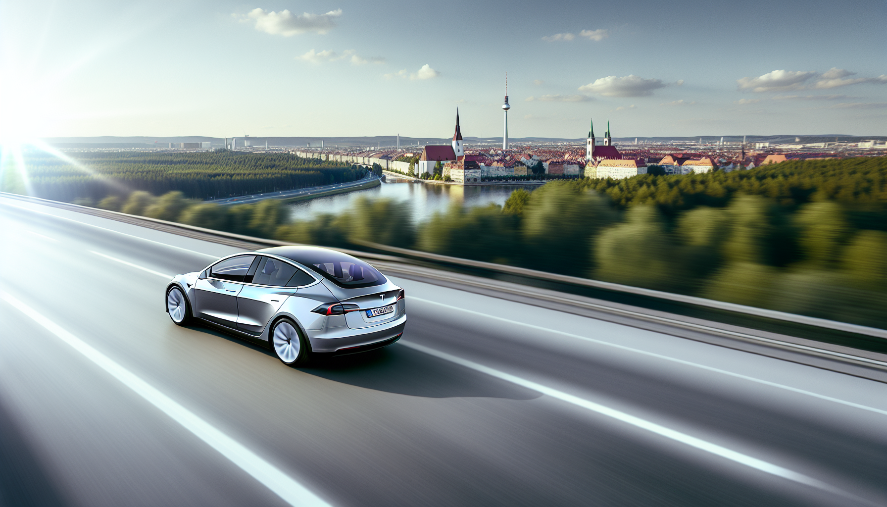 "Discover Why You Should Rent a Tesla Model Y in Germany for Its New AI!" - Tesla Model Y rental in Germany