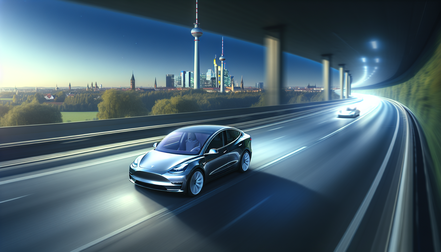 "How Tesla's Latest Update is Transforming Road Trips in Germany" - Tesla Model Y rental in Germany