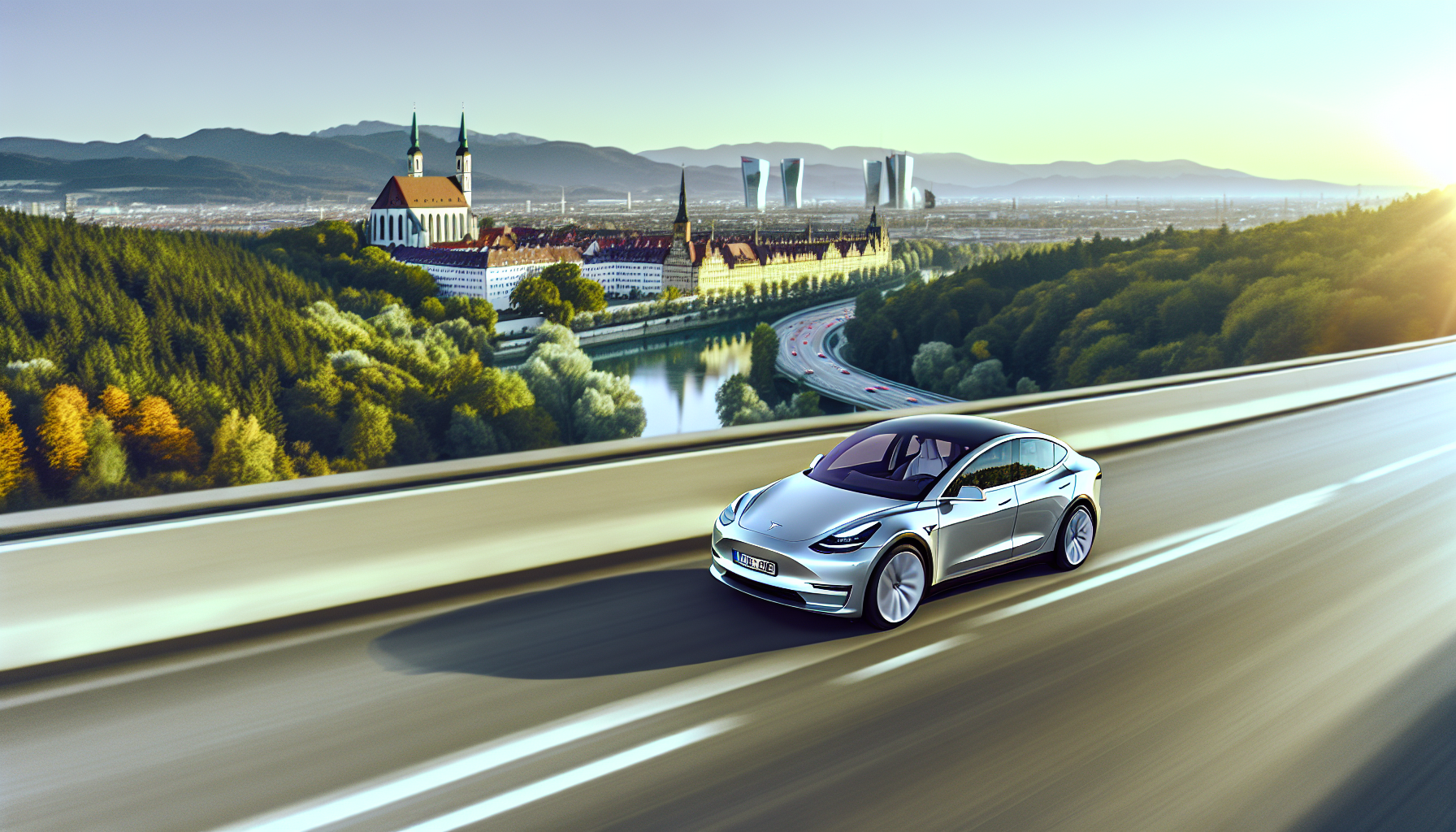 "Discover Why Tesla's AI Navigation Makes Renting a Model Y in Germany Easy" - Tesla Model Y rental in Germany