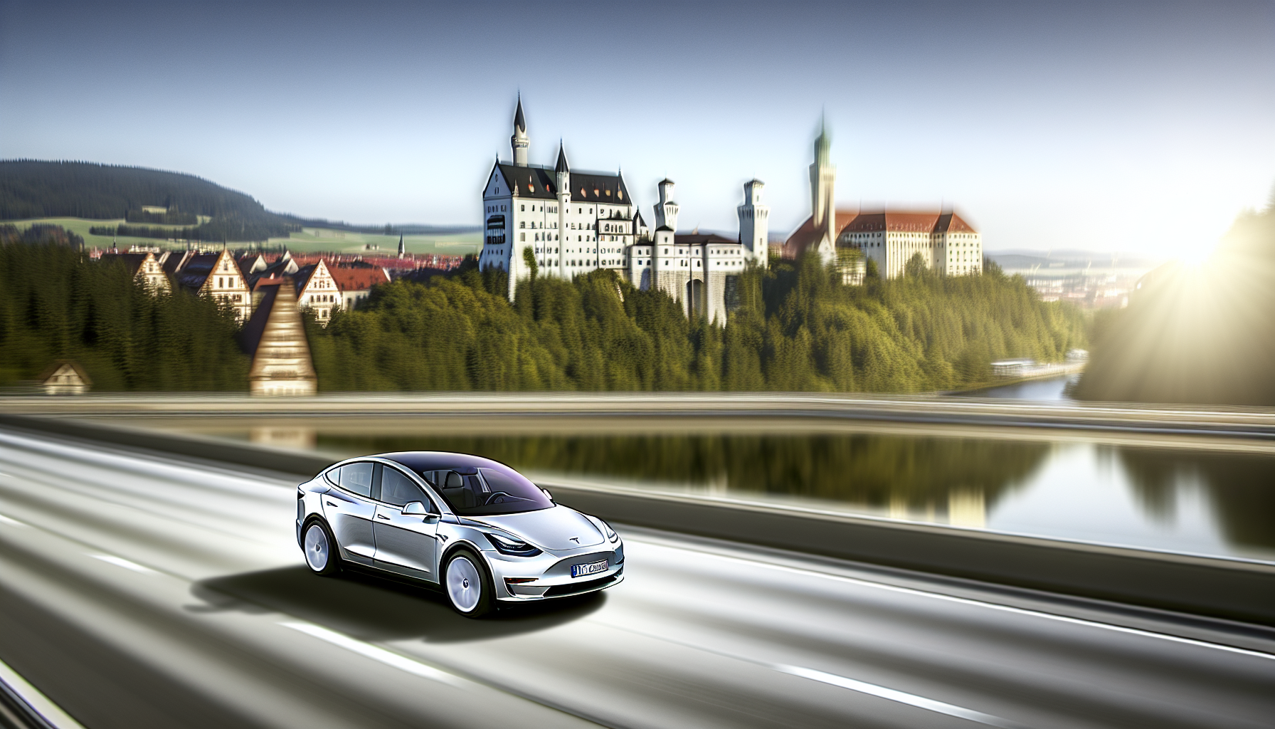 "Here's Why Renting a Tesla Model Y in Germany Just Makes Sense" - Tesla Model Y rental in Germany