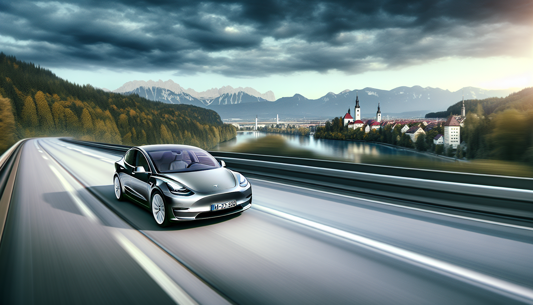 "How Tesla's Newest Update Enhances Road Trips in Germany" - Tesla Model Y rental in Germany