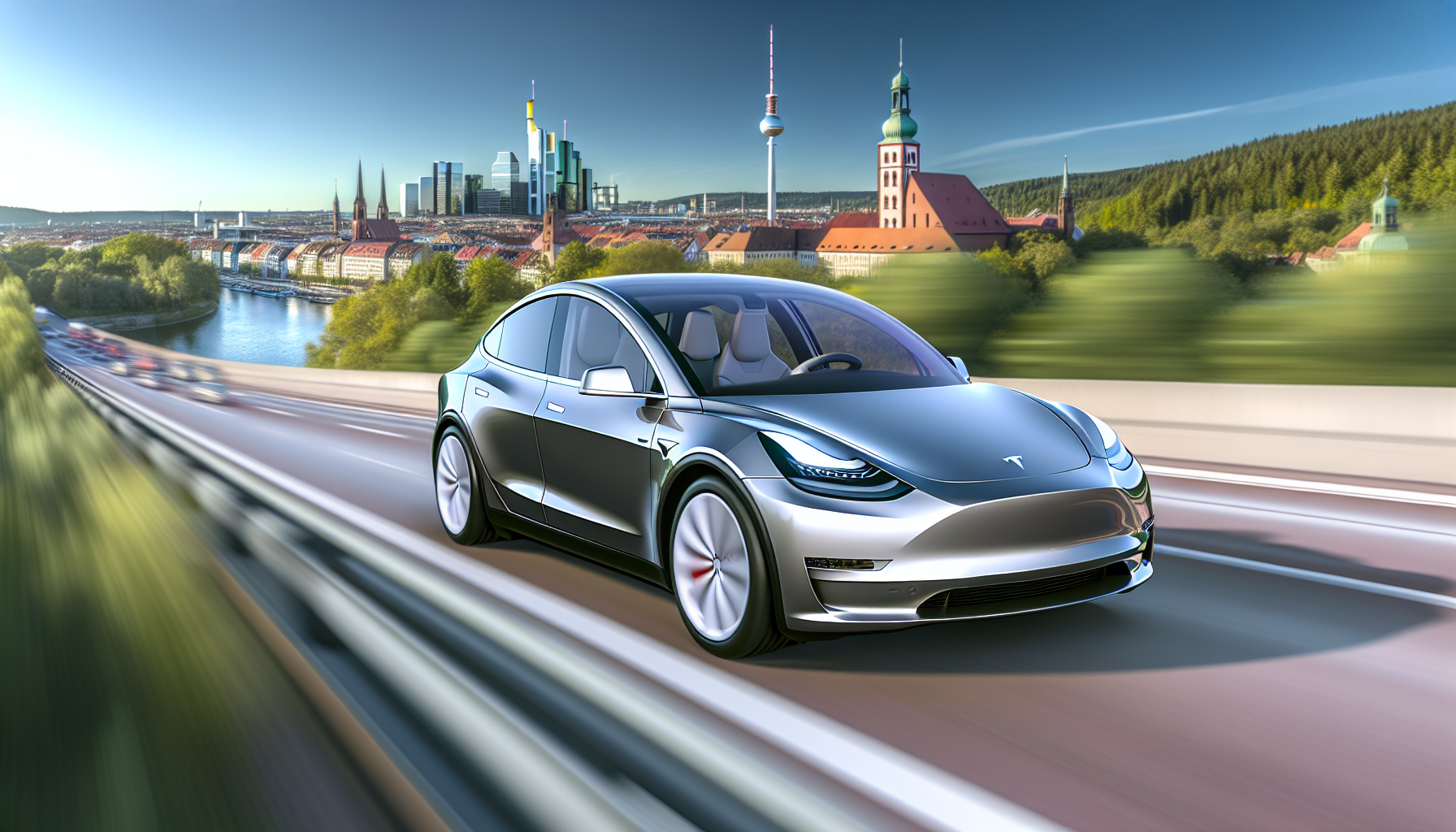 "Discover Why Renting a Tesla Model Y in Germany is a Smart Choice!" - Tesla Model Y rental in Germany