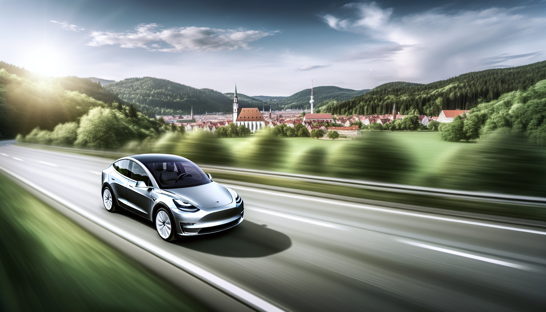 "How Tesla's New Move is Revolutionizing Road Trips in Germany" - Tesla Model Y rental in Germany