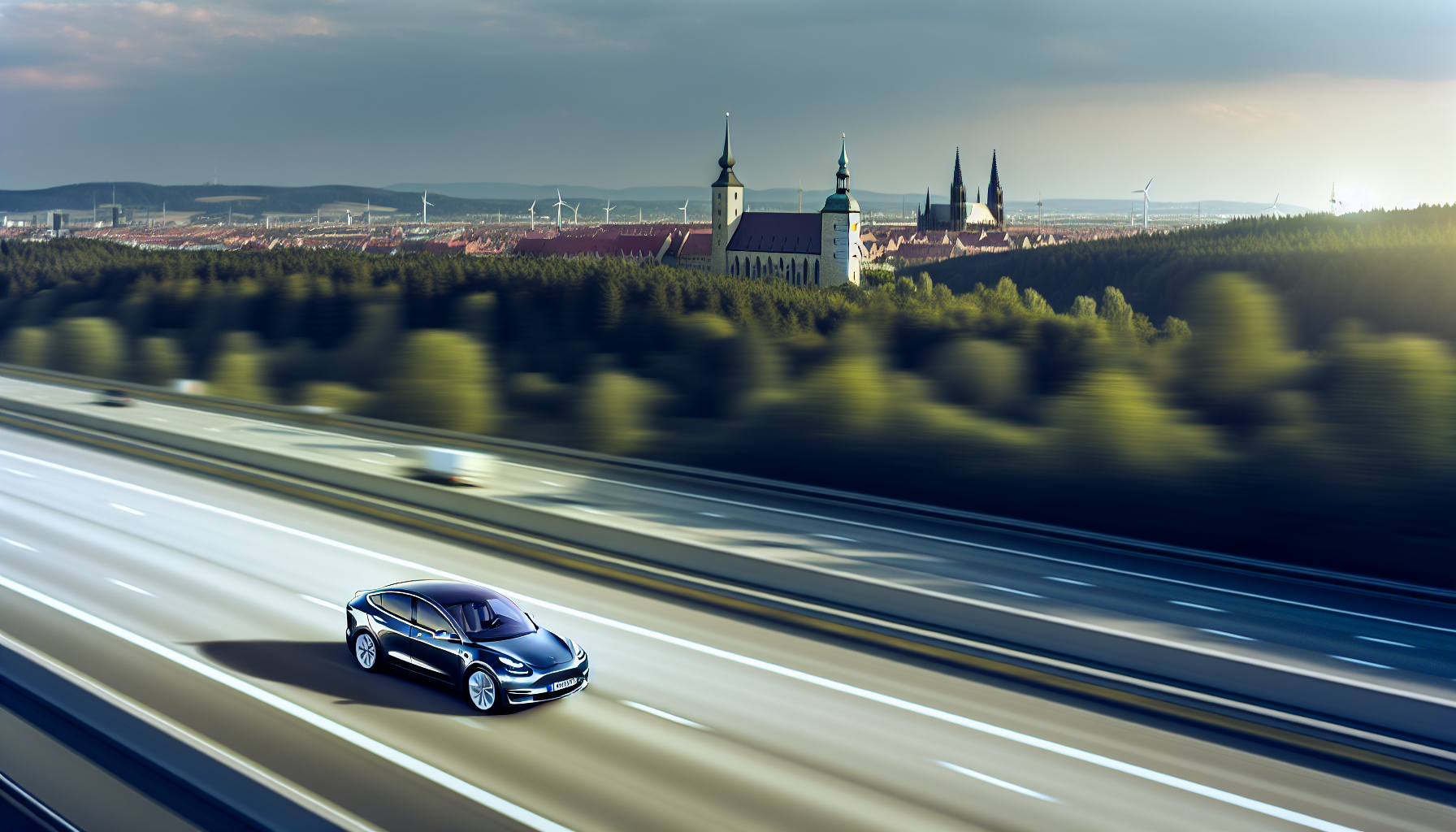 "Discover Why Tesla's Autopark Makes Renting a Model Y in Germany Easy!" - Tesla Model Y rental in Germany