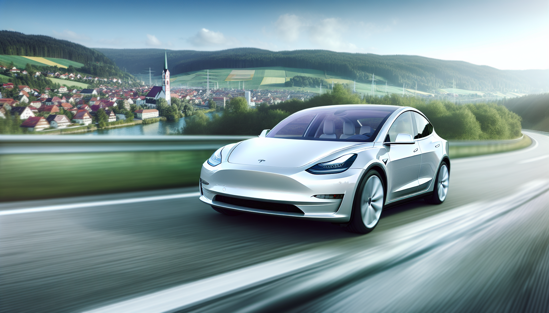 "Discover Why Renting a Tesla Model Y in Germany Is a Smart Choice!" - Tesla Model Y rental in Germany