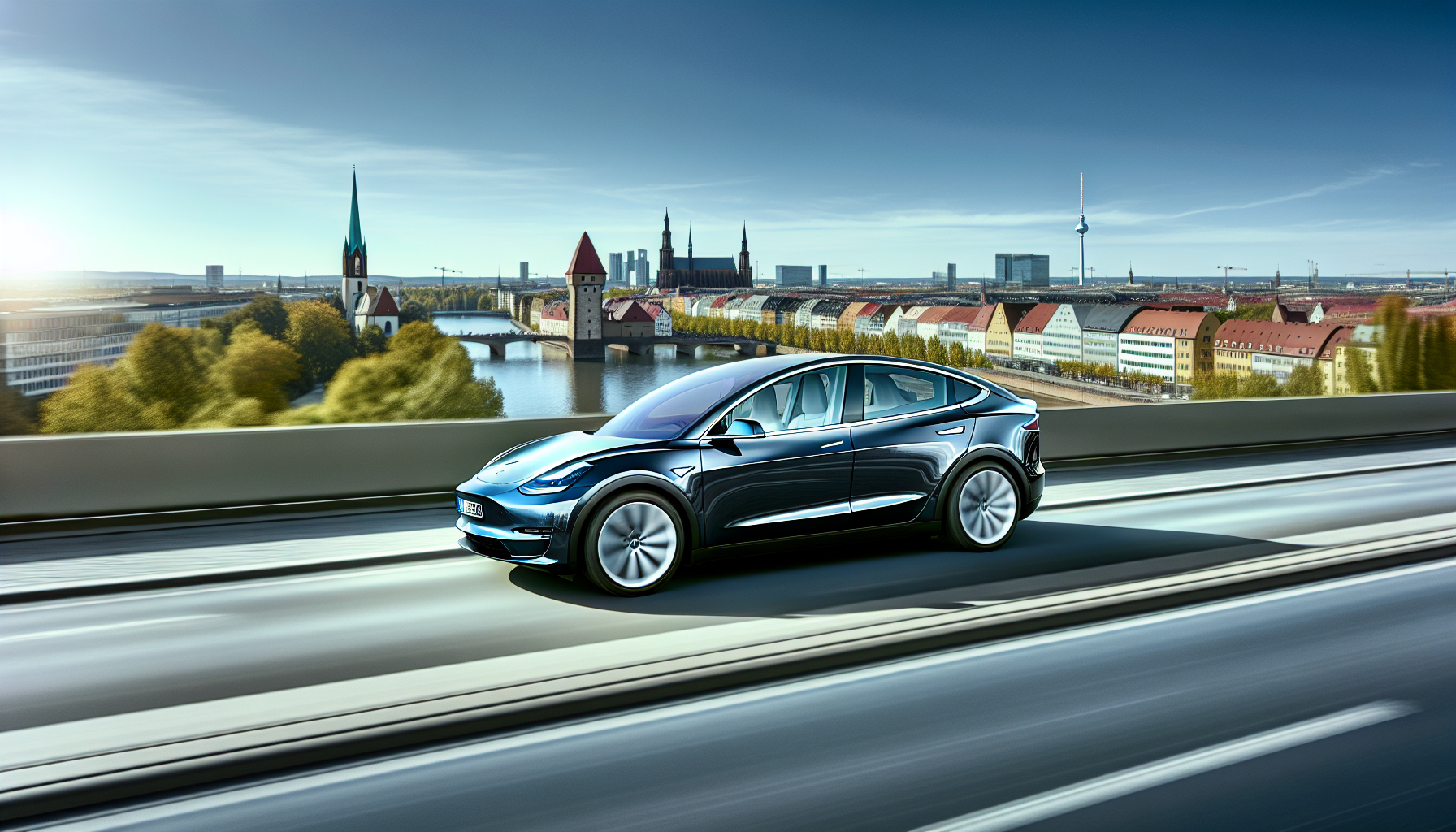 "Tesla's Latest Autopilot Updates: A Smart Choice for Renting a Model Y in Germany" - Tesla Model Y rental in Germany