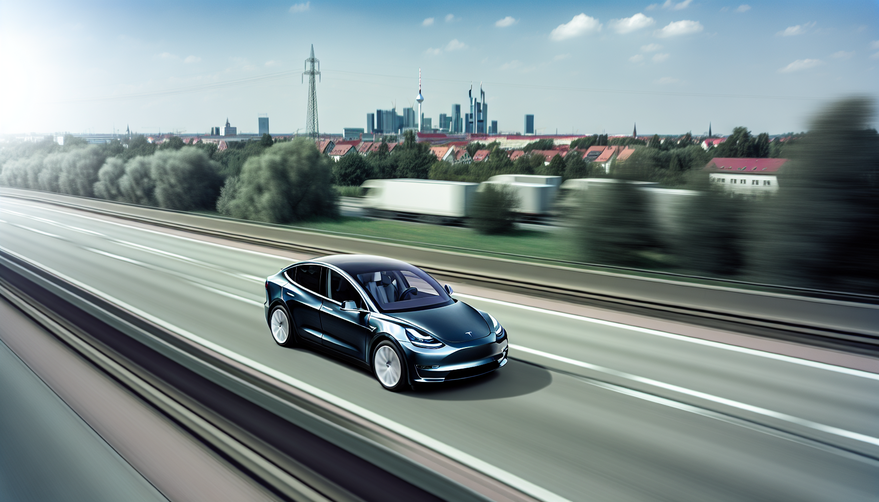 "How Tesla’s New Update Elevates Road Trips in Germany" - Tesla Model Y rental in Germany