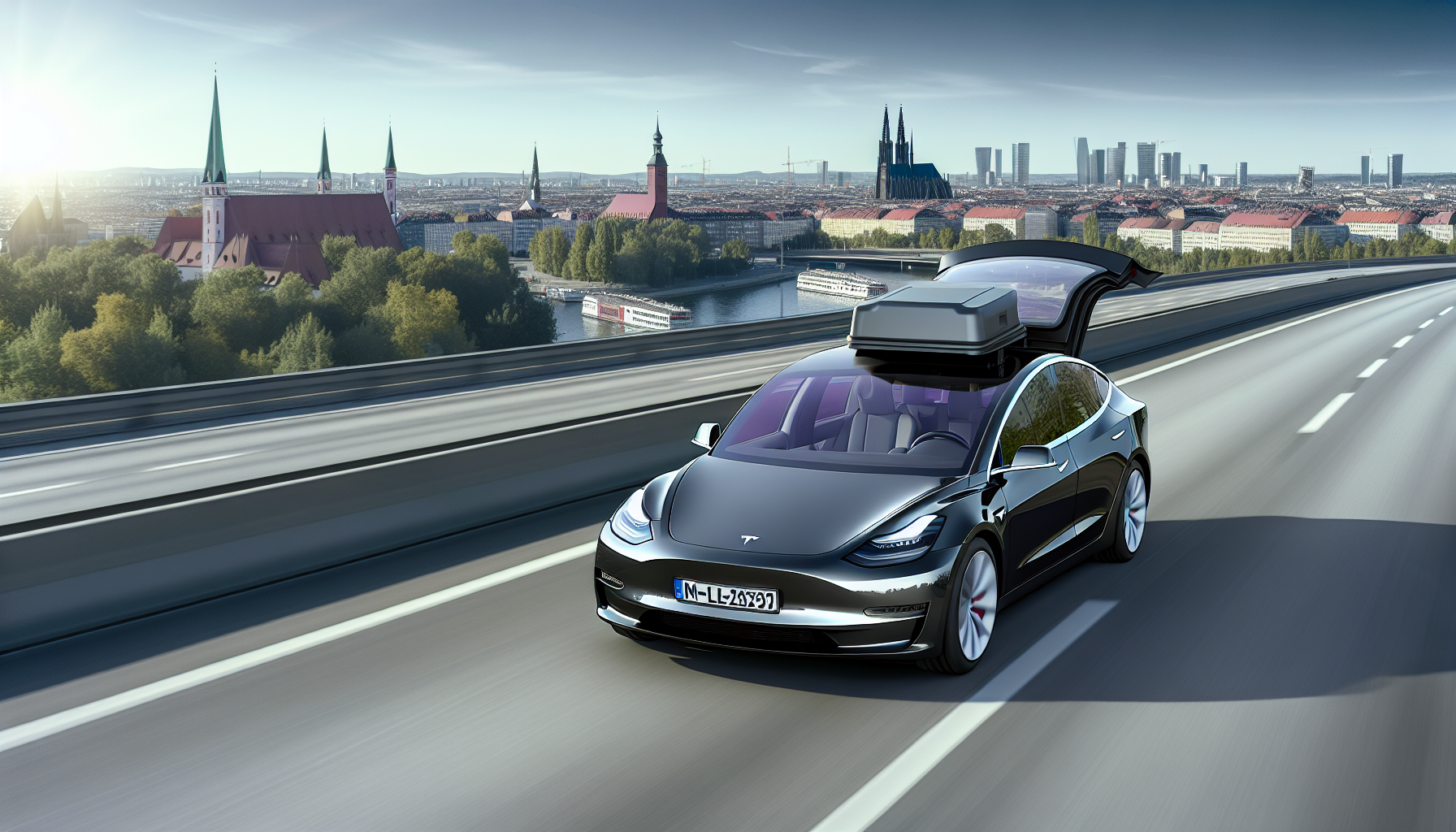 "How Tesla's Battery Recycling Boosts Eco-Friendly Model Y Rentals in Germany" - Tesla Model Y rental in Germany