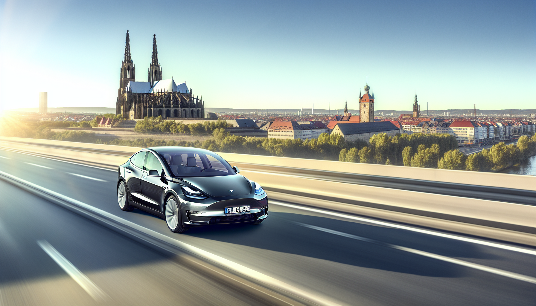"Discover Why Renting a Model Y in Germany is a Smart Move Thanks to Tesla's Battery Recycling" - Tesla Model Y rental in Germany