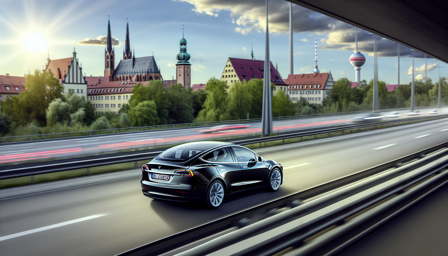"Why American Travelers Should Rent a Tesla Model Y in Germany Now" - Tesla Model Y rental in Germany