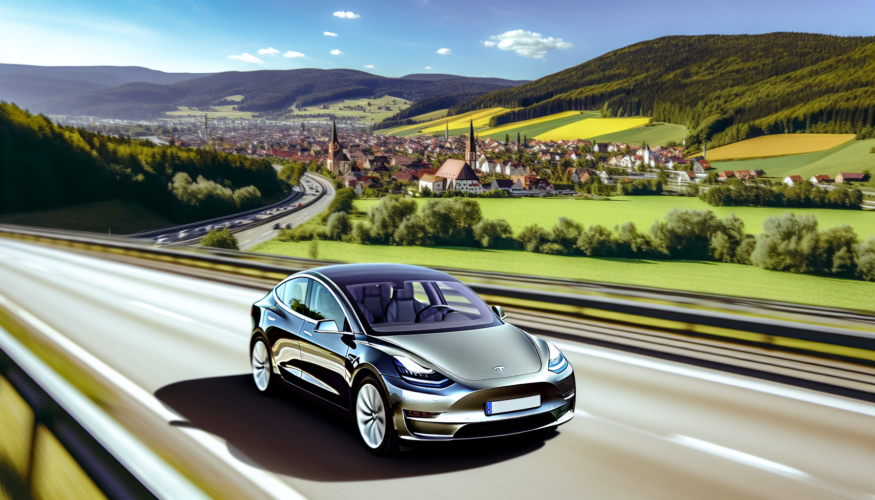 "Renting a Model Y in Germany? Here’s Why Tesla's Battery Swap Stations Are a Game Changer!" - Tesla Model Y rental in Germany