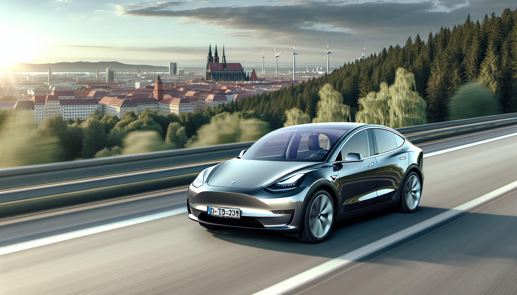 "Why Renting a Tesla Model Y in Berlin is Now a Smart Move" - Tesla Model Y rental in Germany