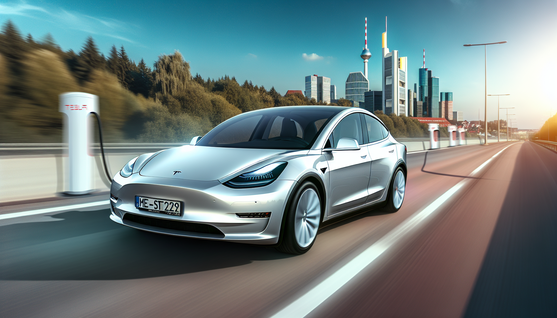 "Why Renting a Tesla Model Y in Germany Is Smarter Than Ever" - Tesla Model Y rental in Germany