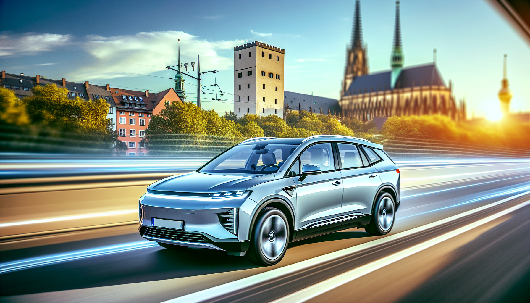 The recent expansion of Tesla's charging network throughout Germany has created an improved environment for road trips throughout the country. The recent expansion of Tesla's charging network throughout Germany has created an improved environment for road trips throughout the country. - Tesla Model Y rental in Germany