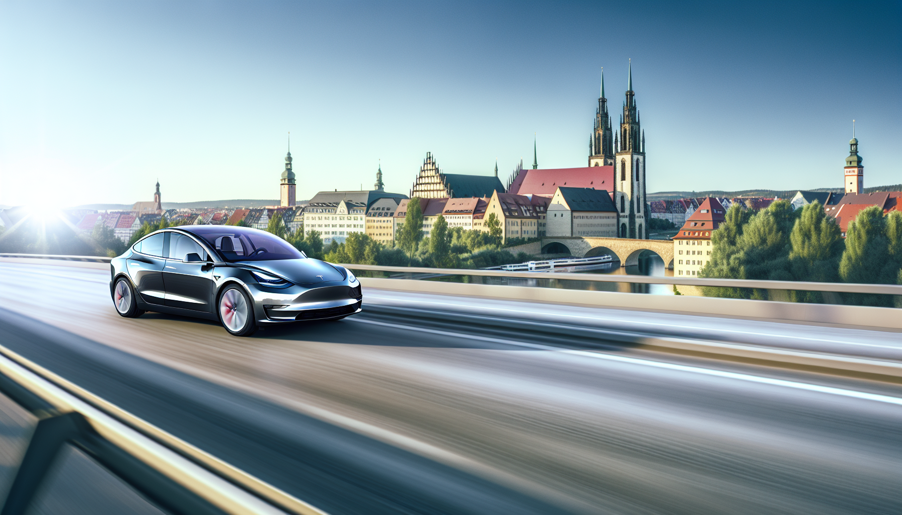 "How Tesla's Newest Update Enhances Road Trips in Germany" - Tesla Model Y rental in Germany