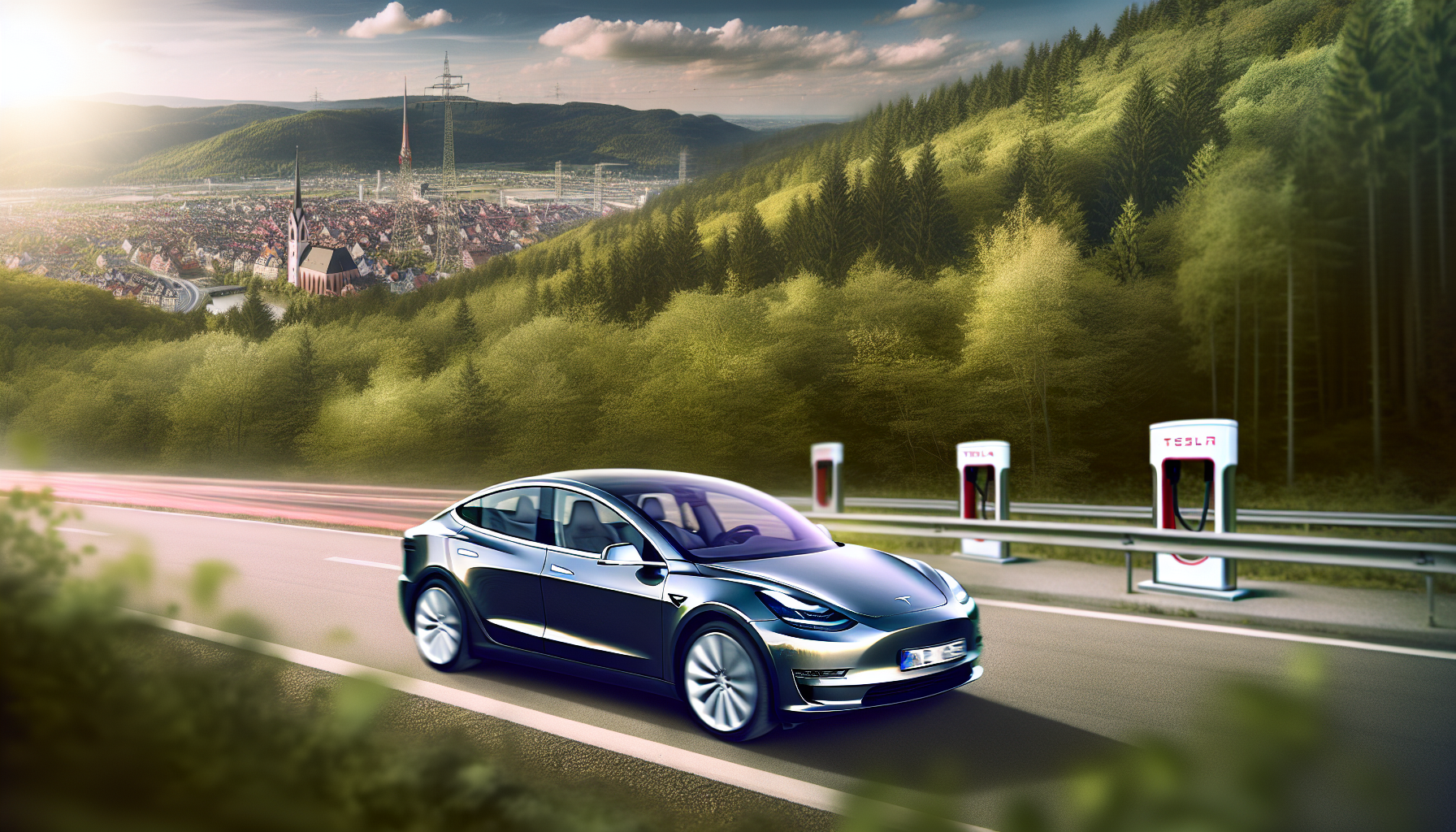 "Here's Why Renting a Tesla Model Y in Germany is a Smart Choice" - Tesla Model Y rental in Germany