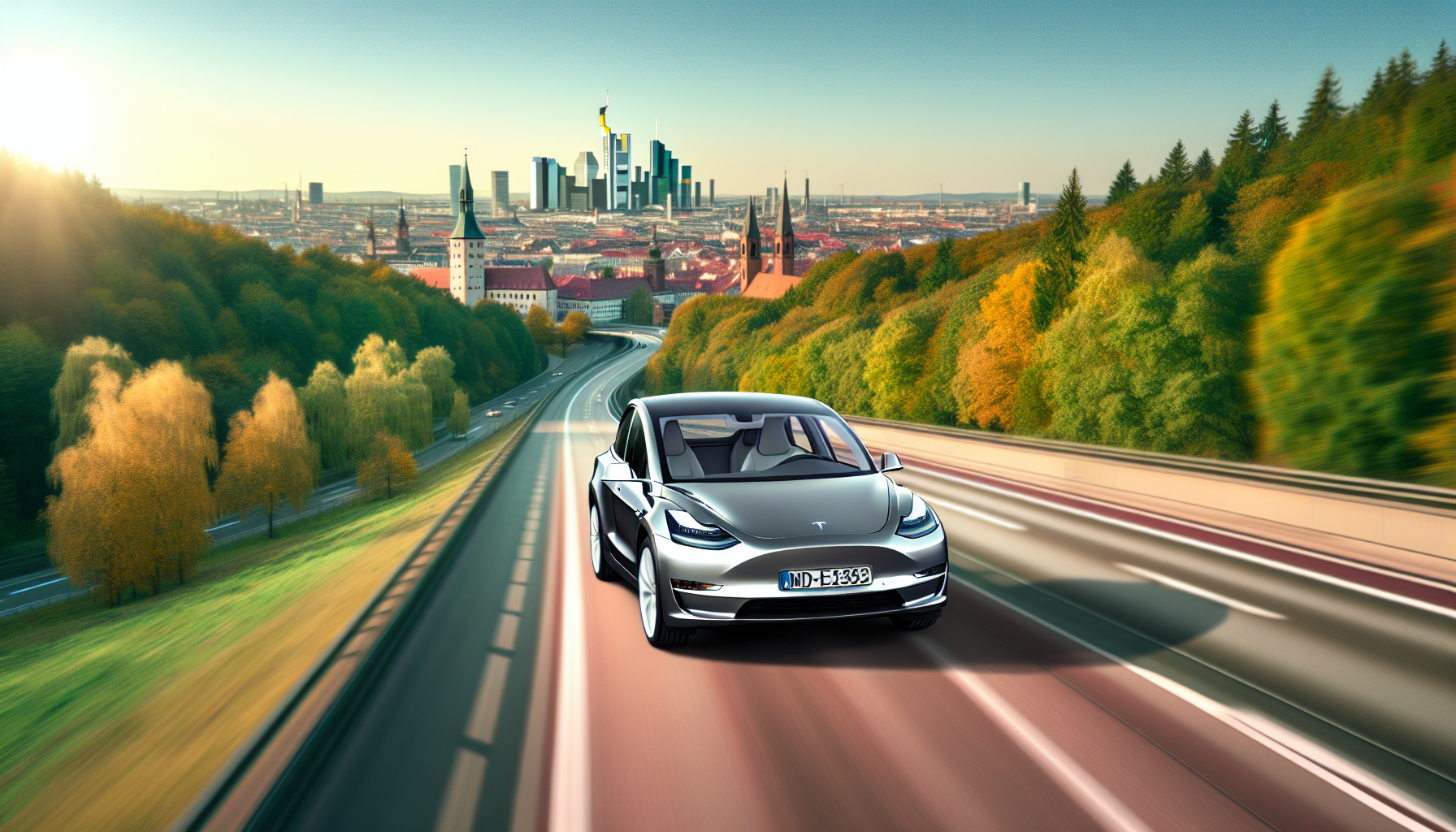 "How Tesla's Newest Update Transforms Road Trips in Germany" - Tesla Model Y rental in Germany
