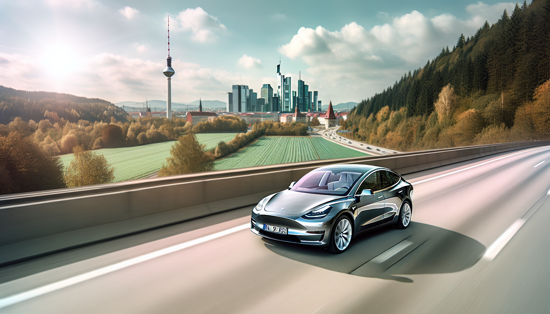 "Here’s Why Renting a Tesla Model Y in Germany Just Got Easier!" - Tesla Model Y rental in Germany