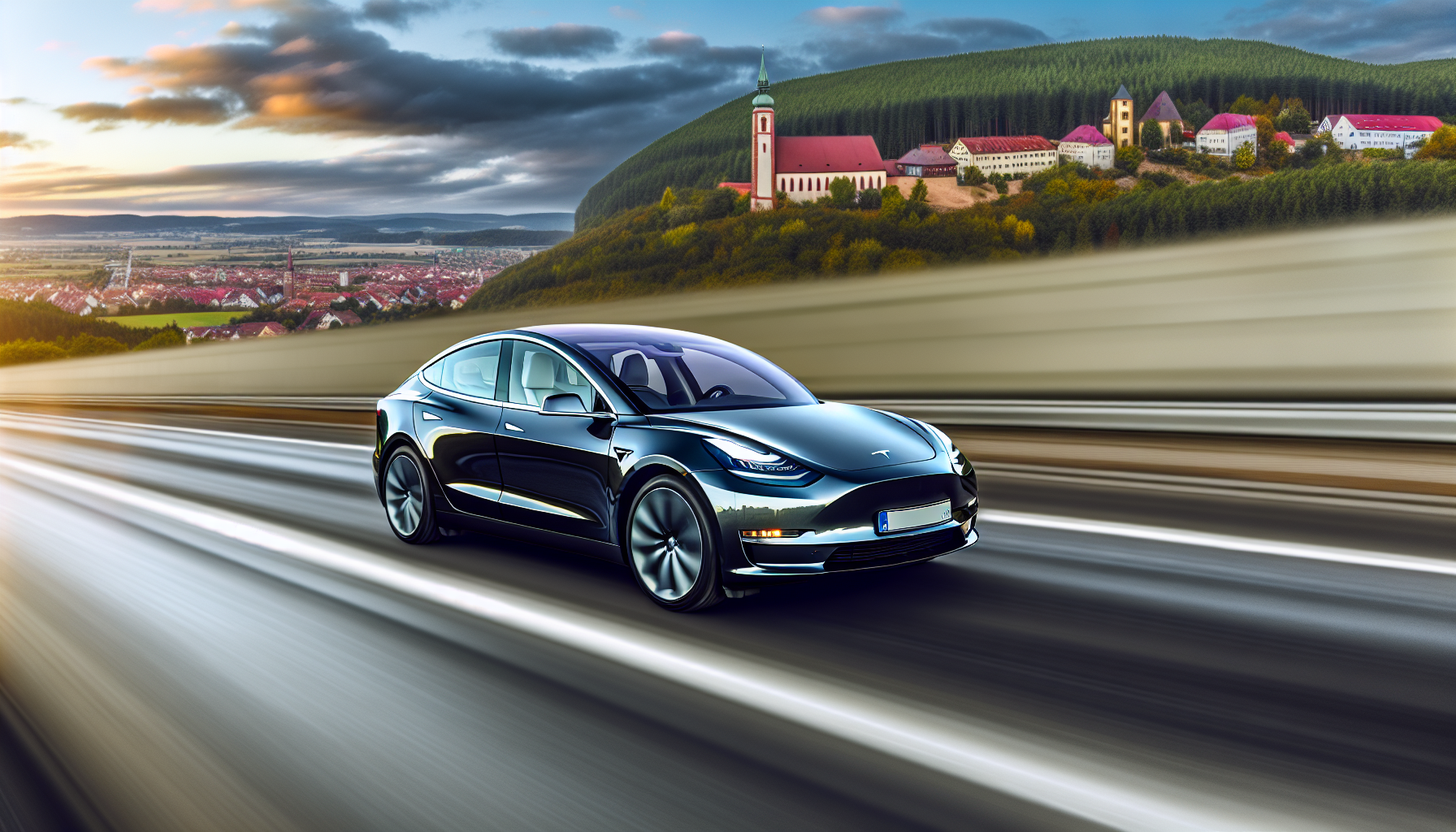"Why You Should Consider Renting a Tesla Model Y in Germany Right Now" - Tesla Model Y rental in Germany