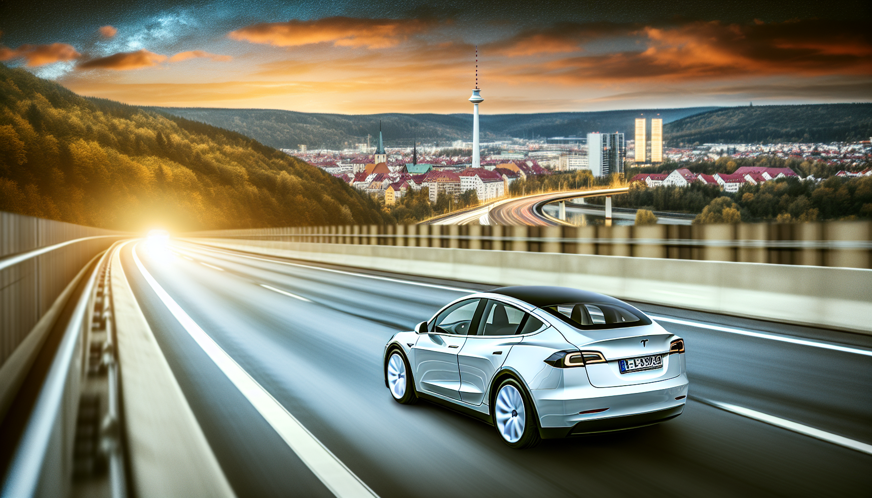 "How Tesla's New Innovations Enhance Your Road Trips in Germany" - Tesla Model Y rental in Germany