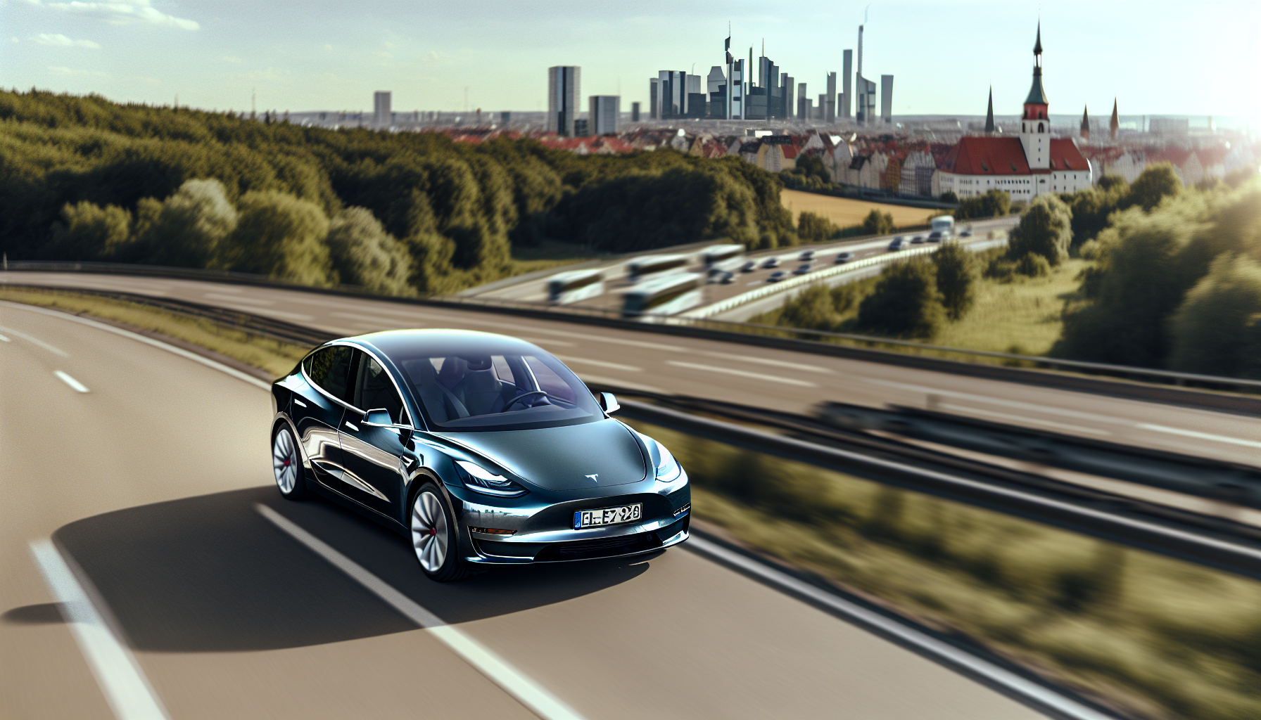 "Discover Why American Travelers Should Rent a Tesla Model Y in Germany" - Tesla Model Y rental in Germany