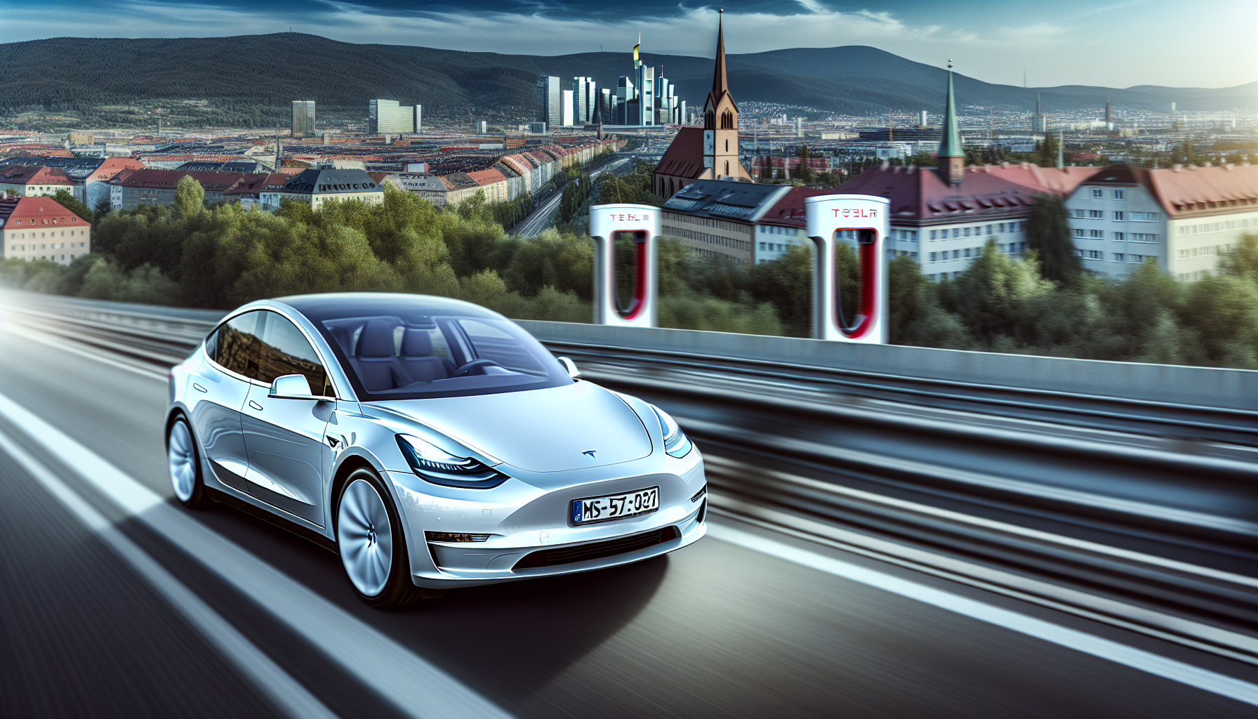 "Why Renting a Tesla Model Y in Germany Is a No-Brainer Now" - Tesla Model Y rental in Germany