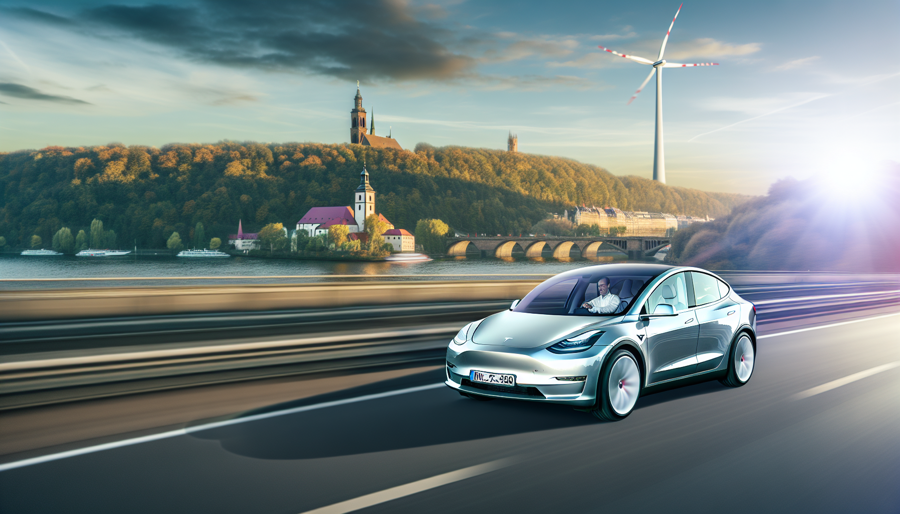 "Discover Why Renting a Tesla Model Y in Germany Is More Exciting Now" - Tesla Model Y rental in Germany