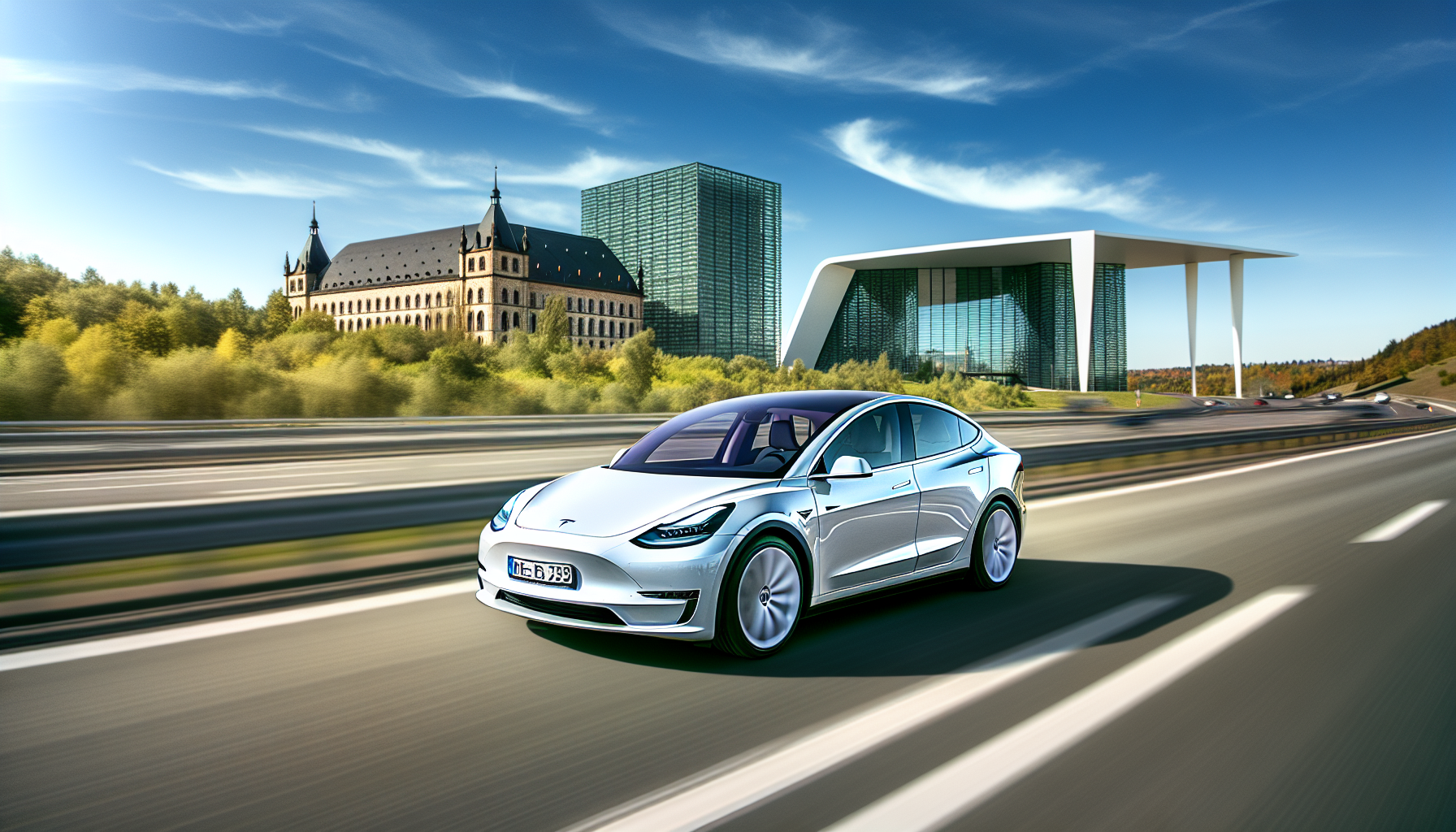 "Discover Why You Should Rent a Tesla Model Y in Germany Today!" - Tesla Model Y rental in Germany