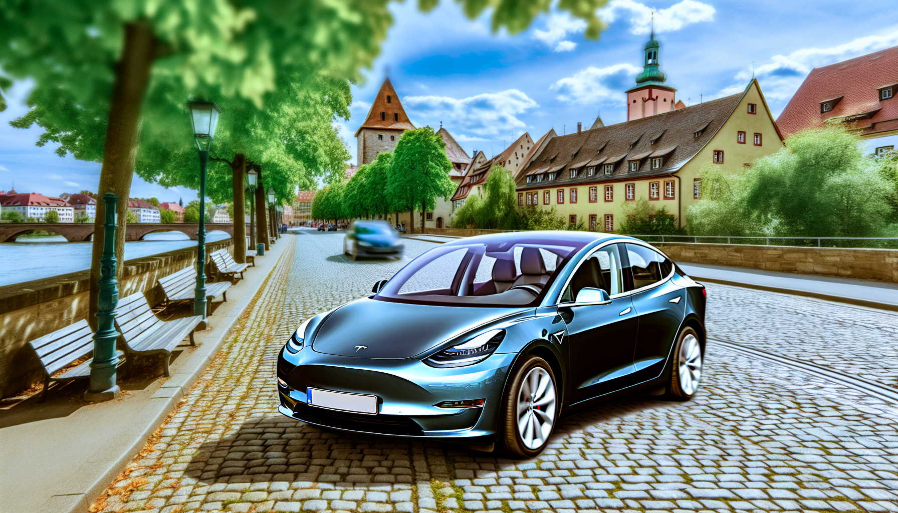 "Discover Why Tesla's Model Y is a Game Changer for Renting in Germany" - Tesla Model Y rental in Germany