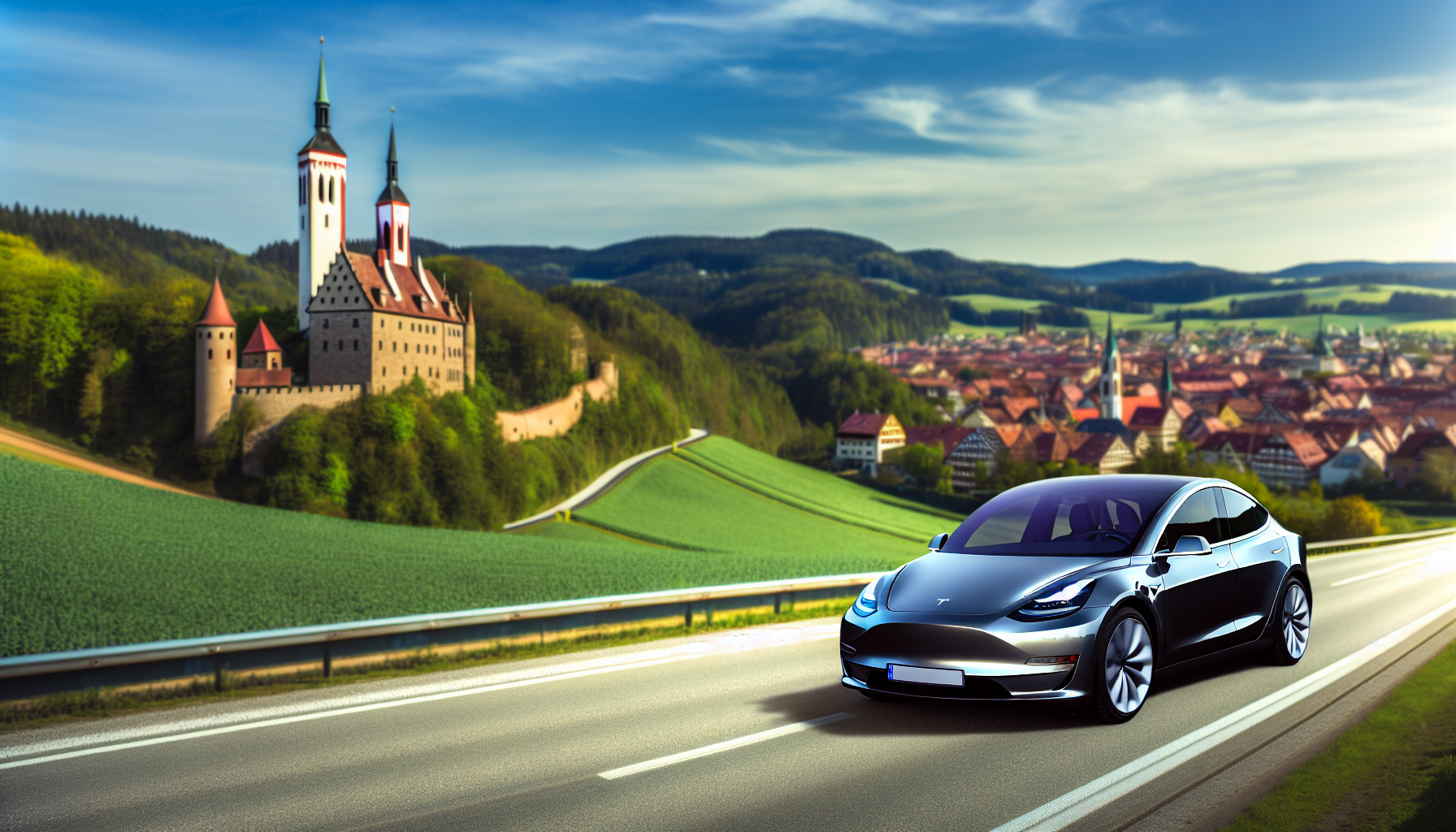 "How Tesla's Recent Change is Transforming Road Trips in Germany" - Tesla Model Y rental in Germany