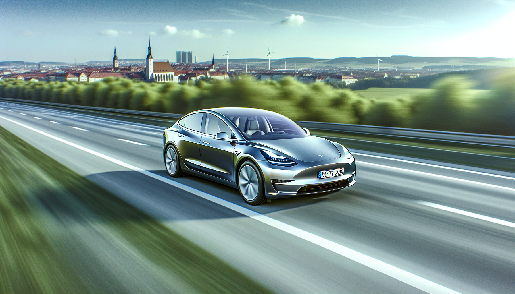 "Discover Why Renting a Tesla Model Y in Germany Is Now Even Better!" - Tesla Model Y rental in Germany