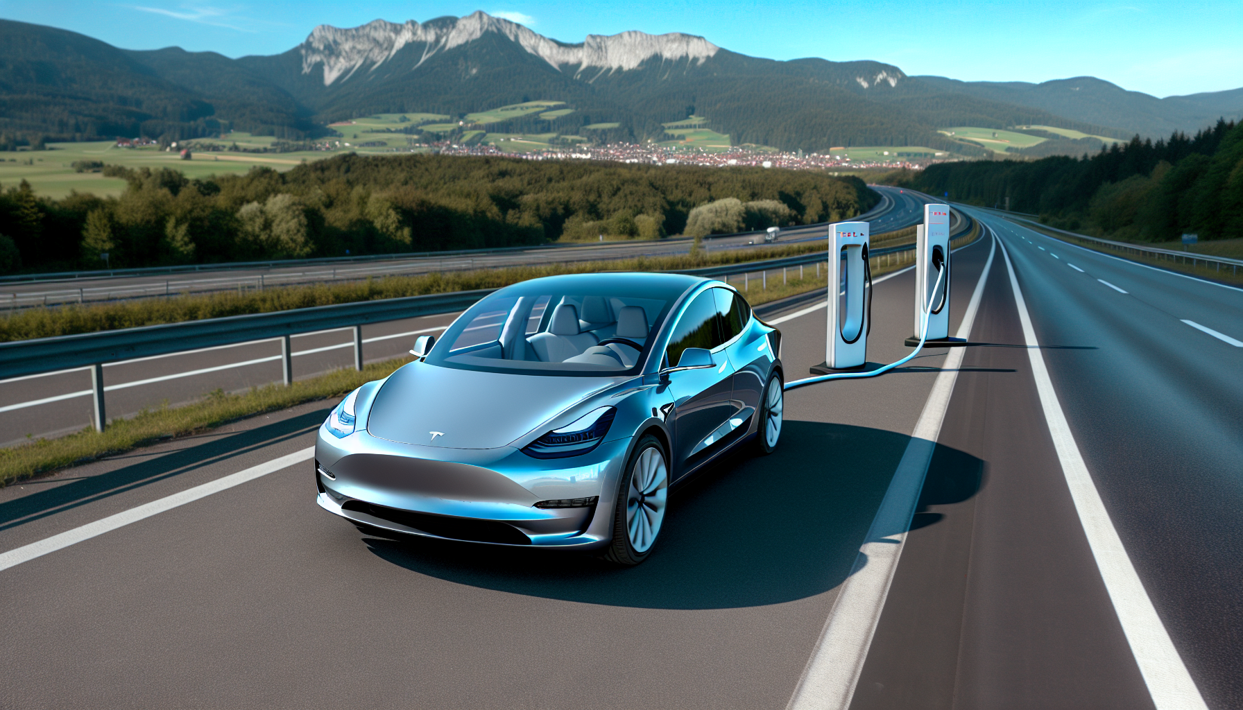 "How Tesla's Newest Change Enhances Road Trips in Germany" - Tesla Model Y rental in Germany