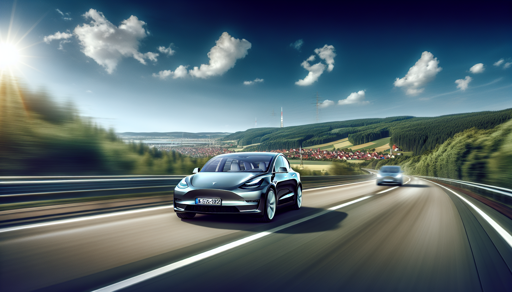 "Discover Why Renting a Tesla Model Y in Germany is a Smart Choice" - Tesla Model Y rental in Germany