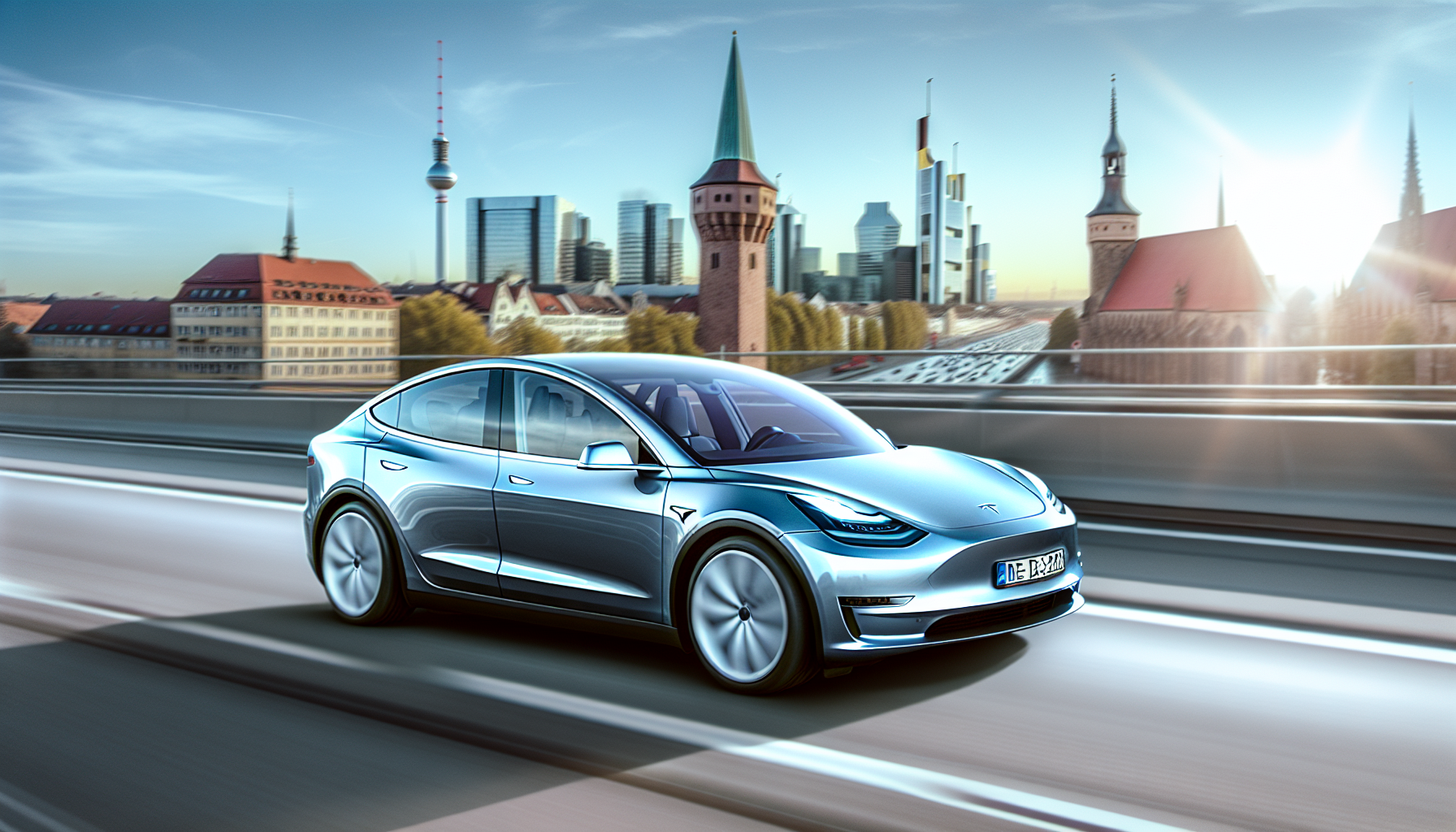 "How Tesla's Newest Update is Transforming Road Trips in Germany" - Tesla Model Y rental in Germany