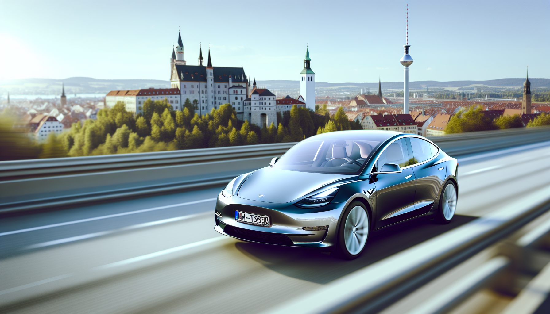 "How Tesla's New Changes Are Enhancing Road Trips in Germany" - Tesla Model Y rental in Germany