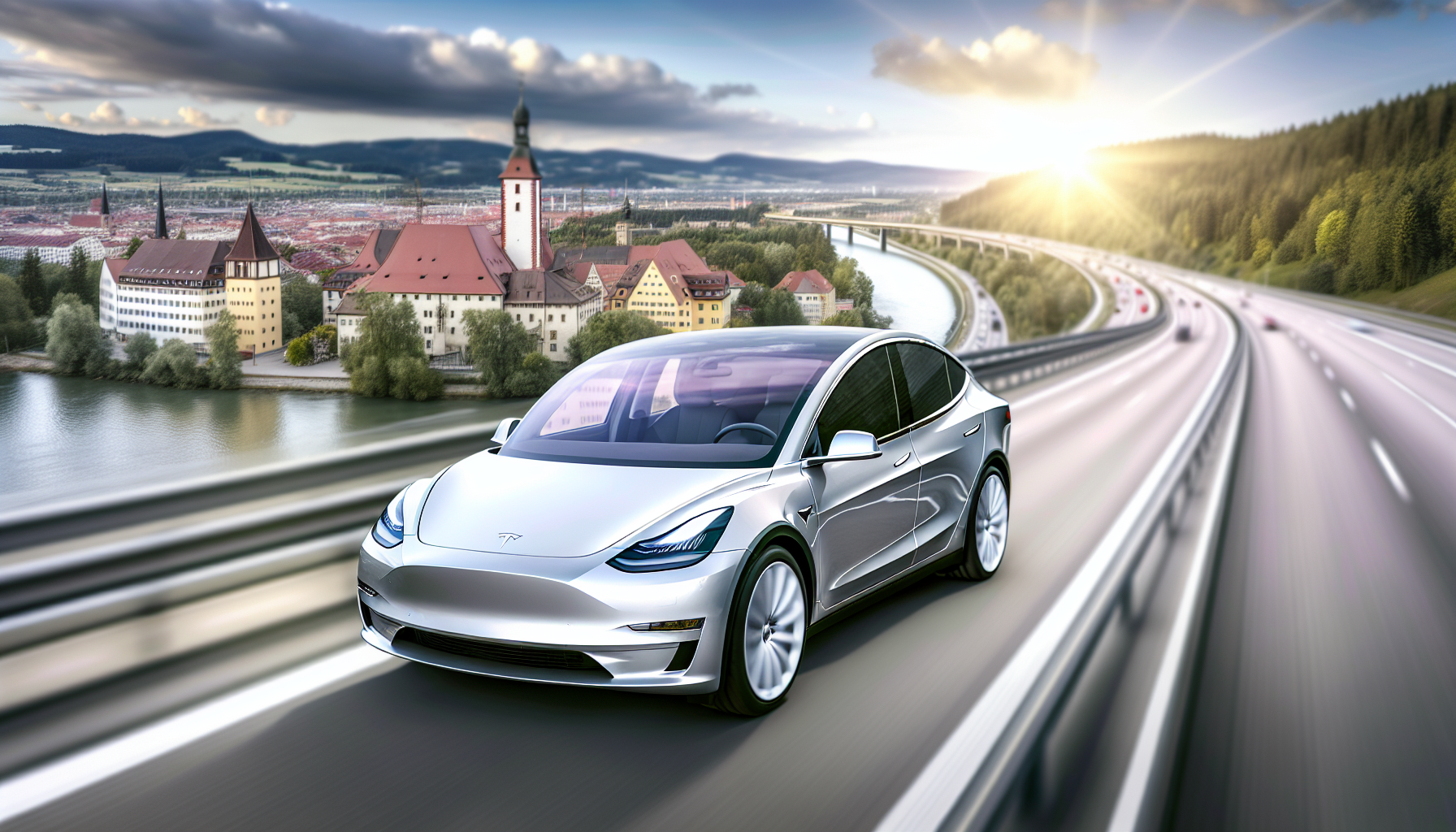 "Discover How Tesla's Rental Program Makes Exploring Germany Thrilling" - Tesla Model Y rental in Germany