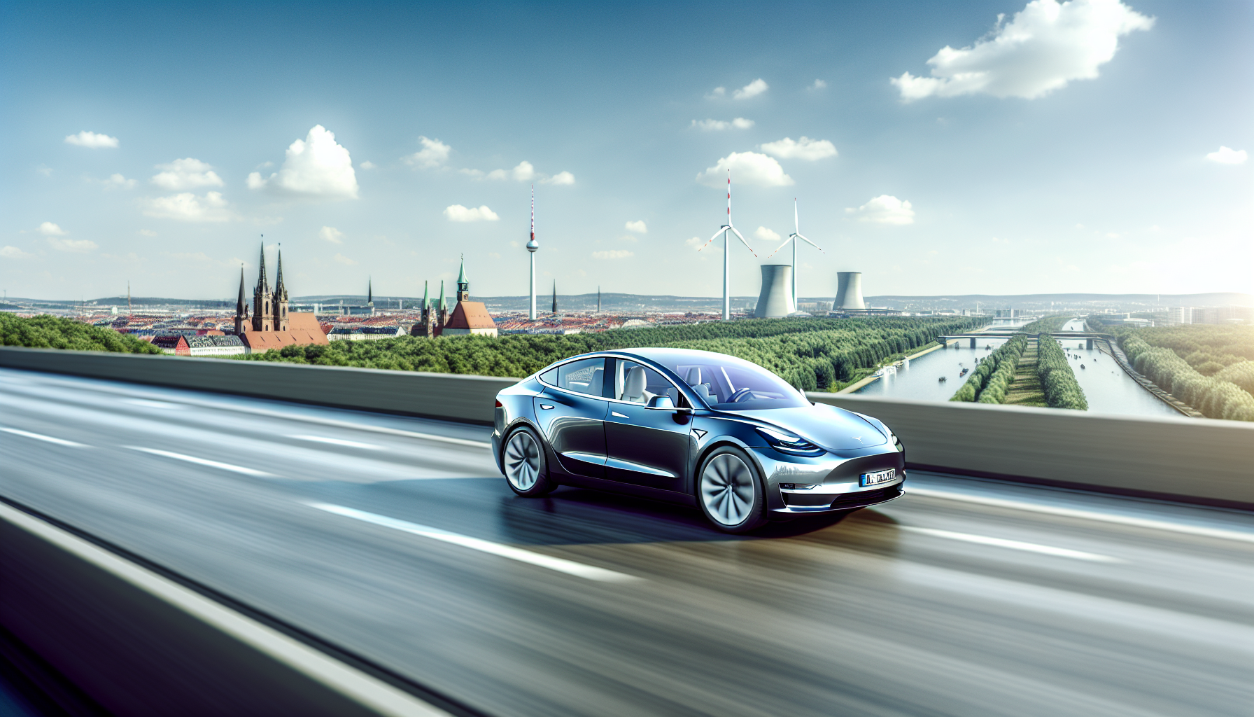 "Tesla's New Moves: Why Renting a Model Y in Germany is a Smart Choice" - Tesla Model Y rental in Germany