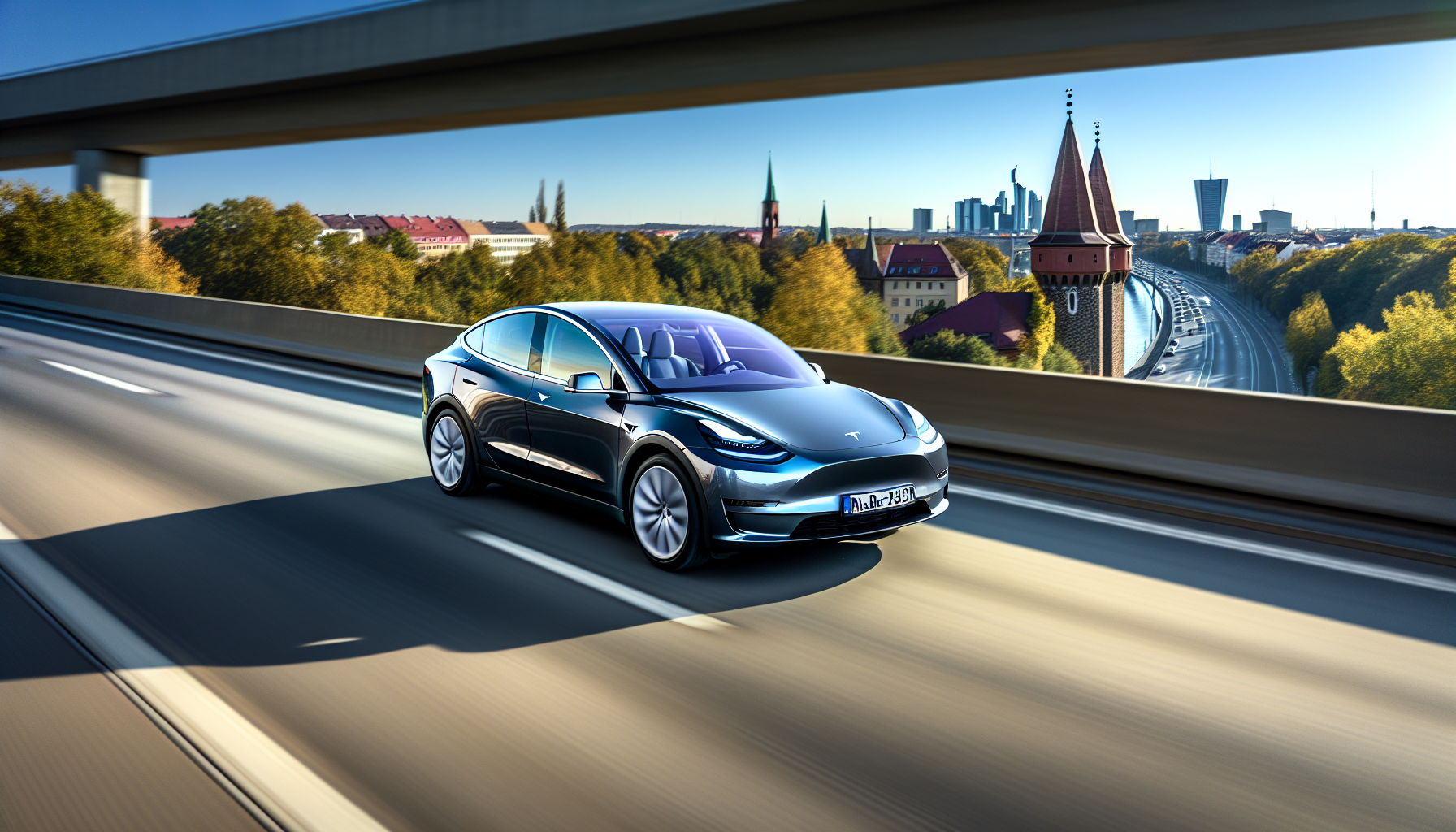 "Discover Why Renting a Tesla Model Y in Germany is a Smart Move" - Tesla Model Y rental in Germany