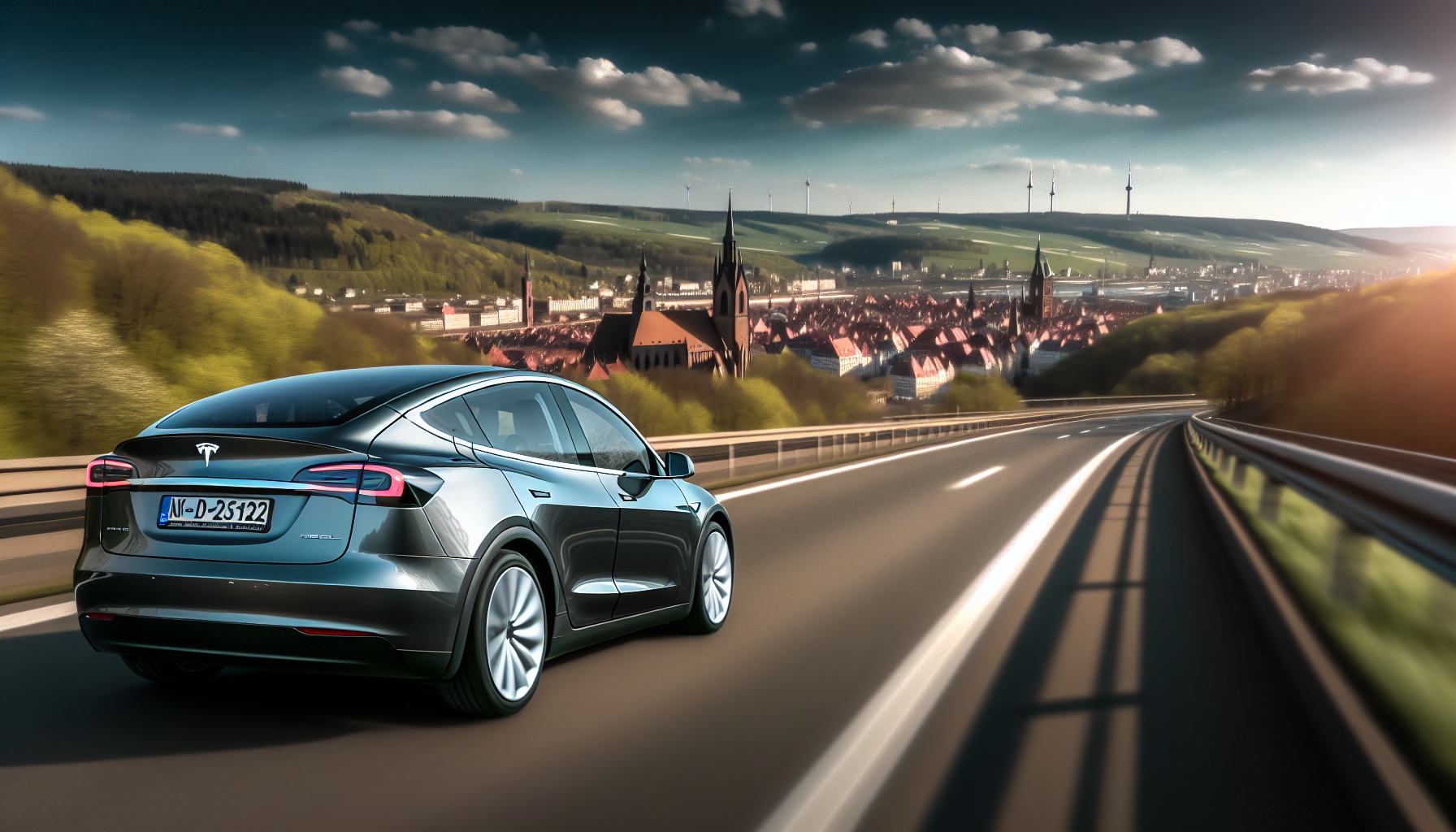 "Discover Why Tesla's New Rental Service Makes Exploring Germany Easy" "Discover Why Tesla's New Rental Service Makes Exploring Germany Easy" - Tesla Model Y rental in Germany