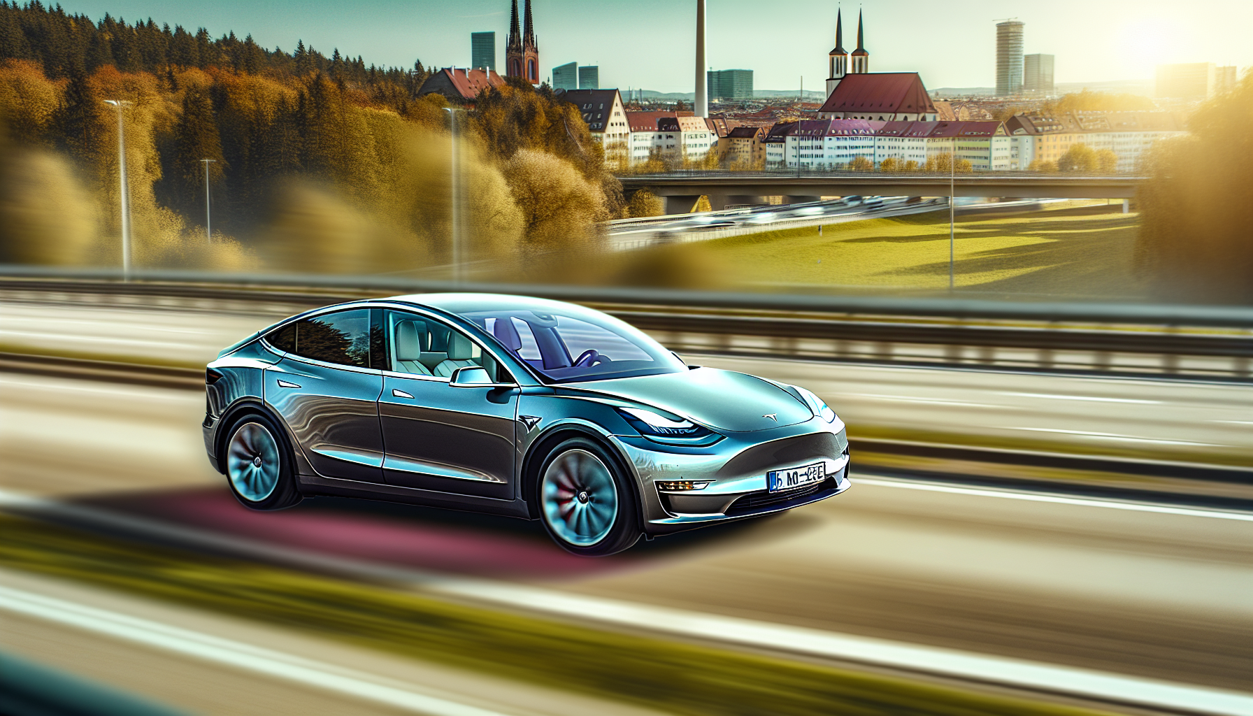 "Why U.S. Travelers Should Rent a Tesla Model Y in Germany Now" - Tesla Model Y rental in Germany