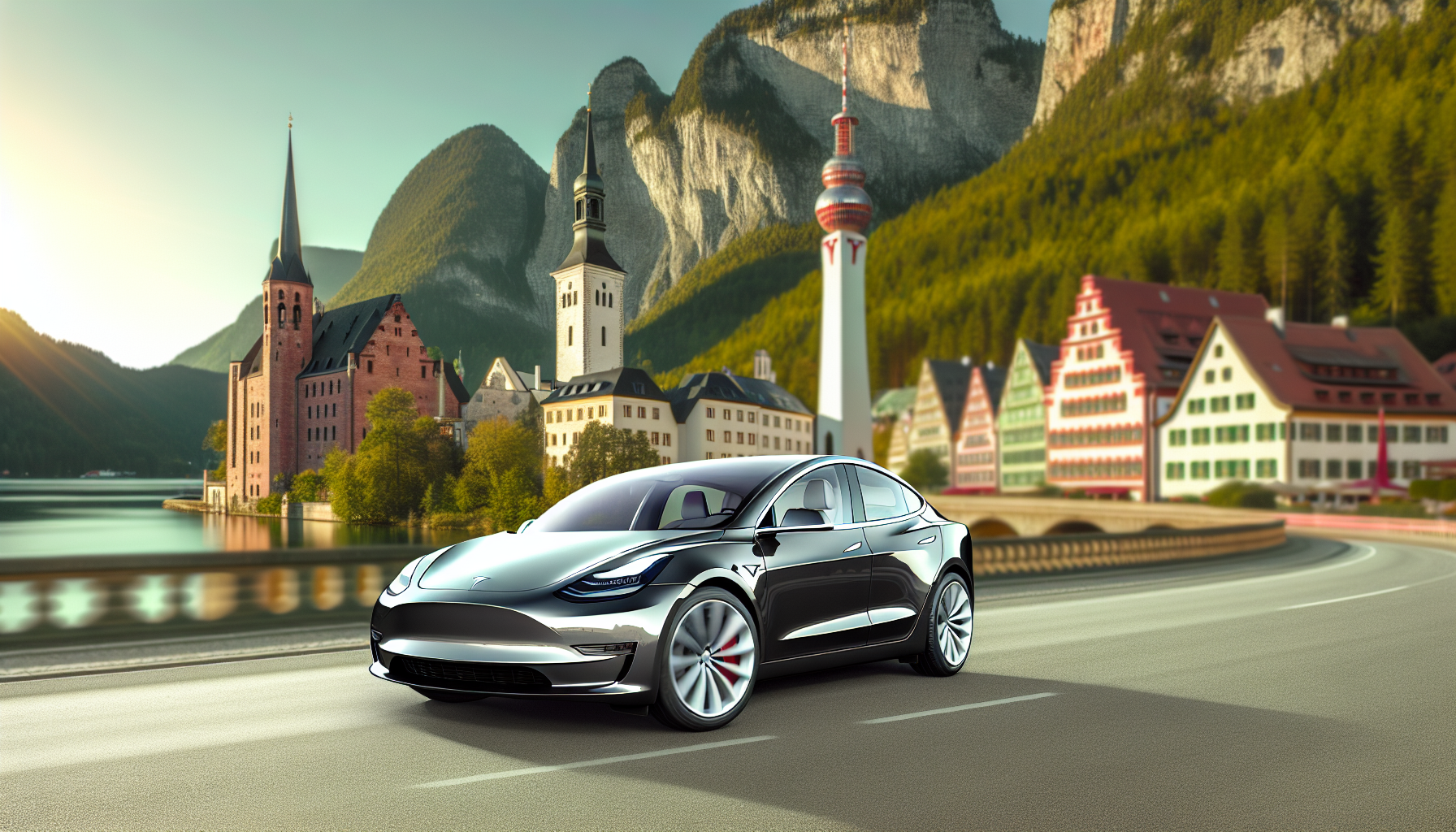 "How Tesla's New Strategy Enhances Your Road Trips in Germany" - Tesla Model Y rental in Germany