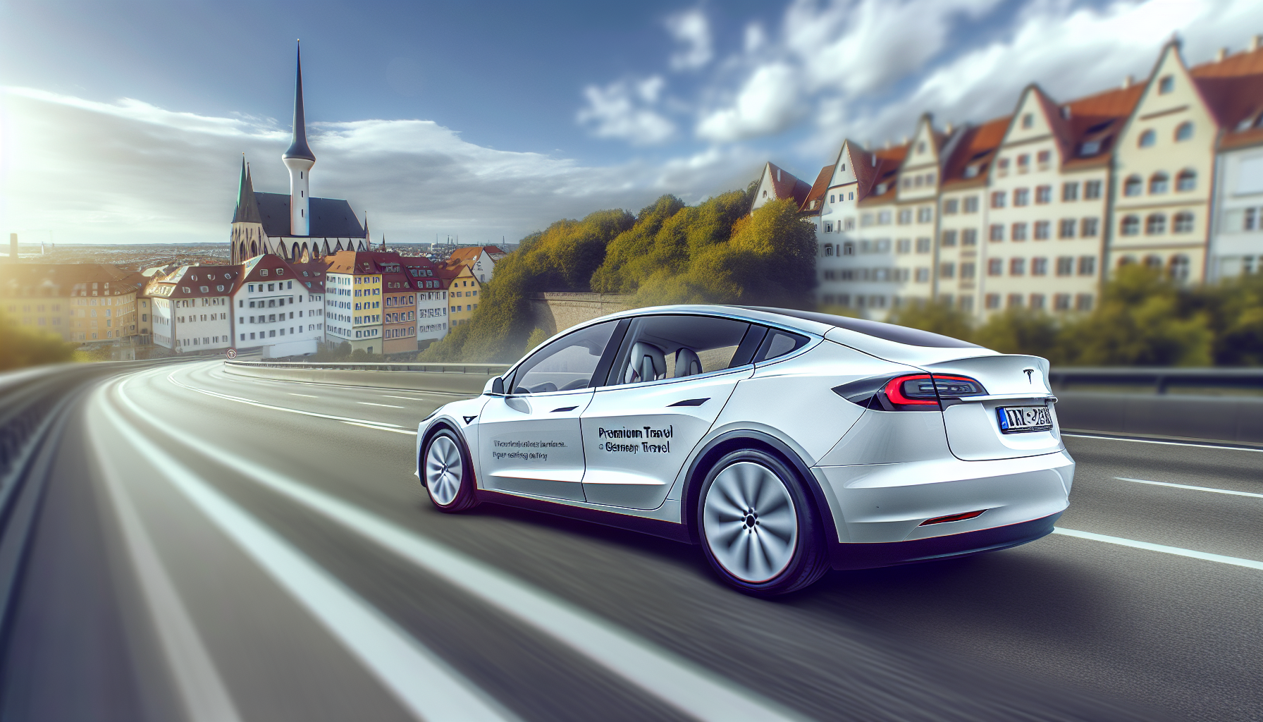 "Discover Why Renting a Tesla Model Y in Germany is a Smart Move" - Tesla Model Y rental in Germany