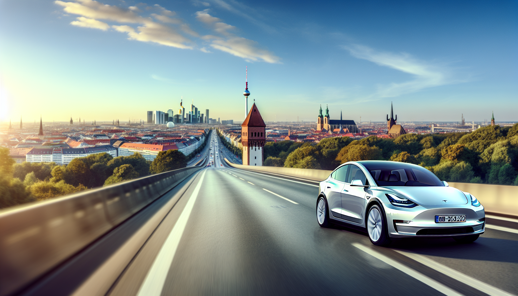 "Discover Why Tesla's New Model Y is Your Best Bet for Exploring Germany" - Tesla Model Y rental in Germany