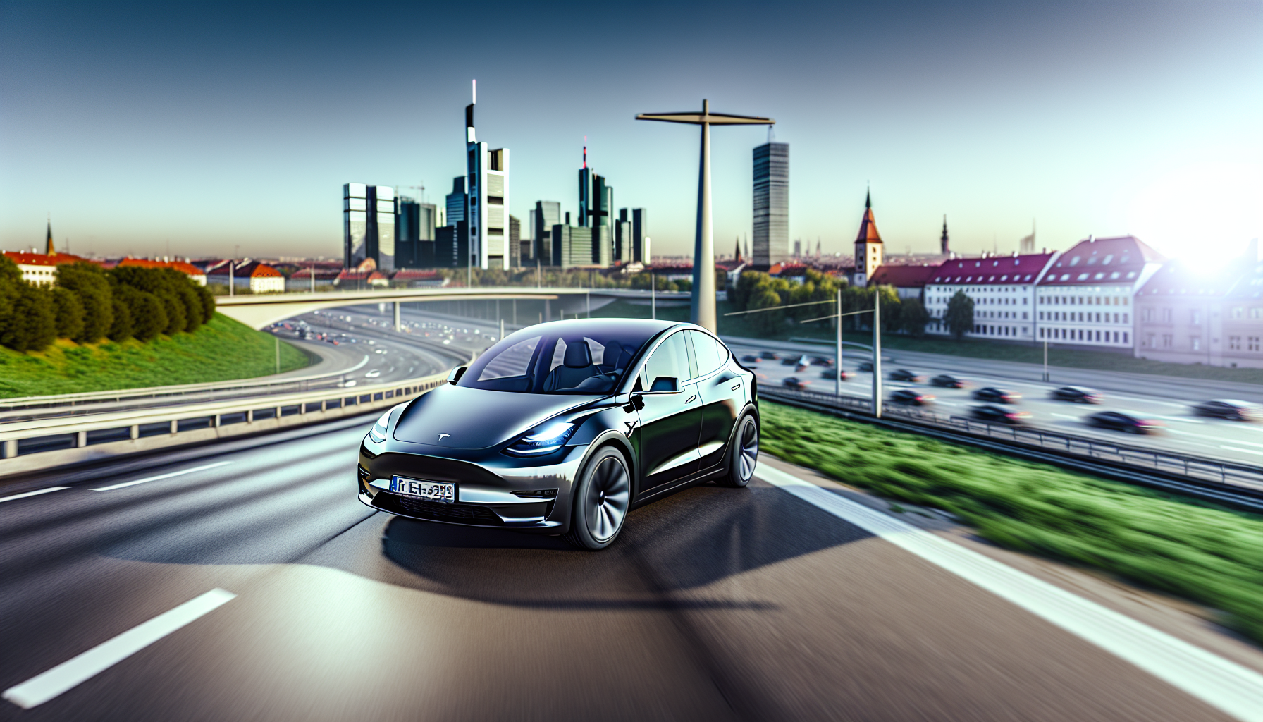 "Why American Travelers Should Rent a Model Y in Germany with Tesla's Energy Solutions" - Tesla Model Y rental in Germany