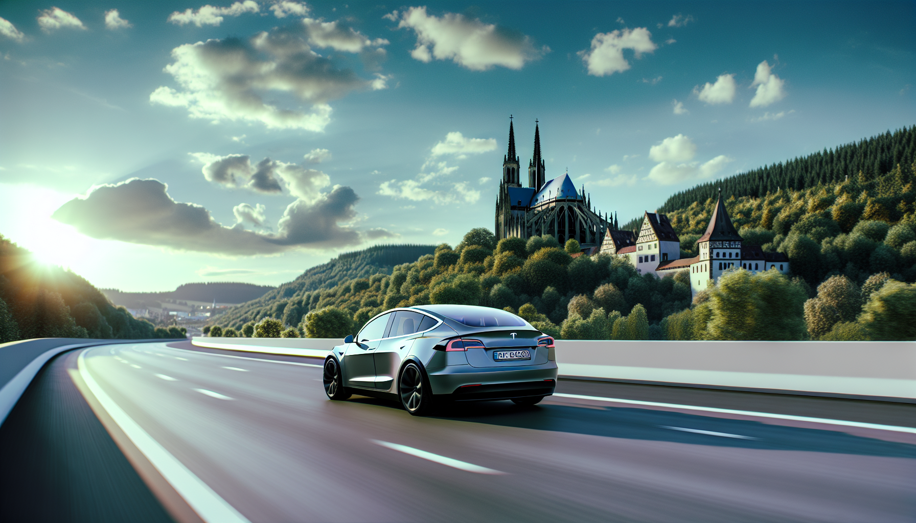 "Discover Why Renting a Tesla Model Y in Germany Just Got Easier!" - Tesla Model Y rental in Germany