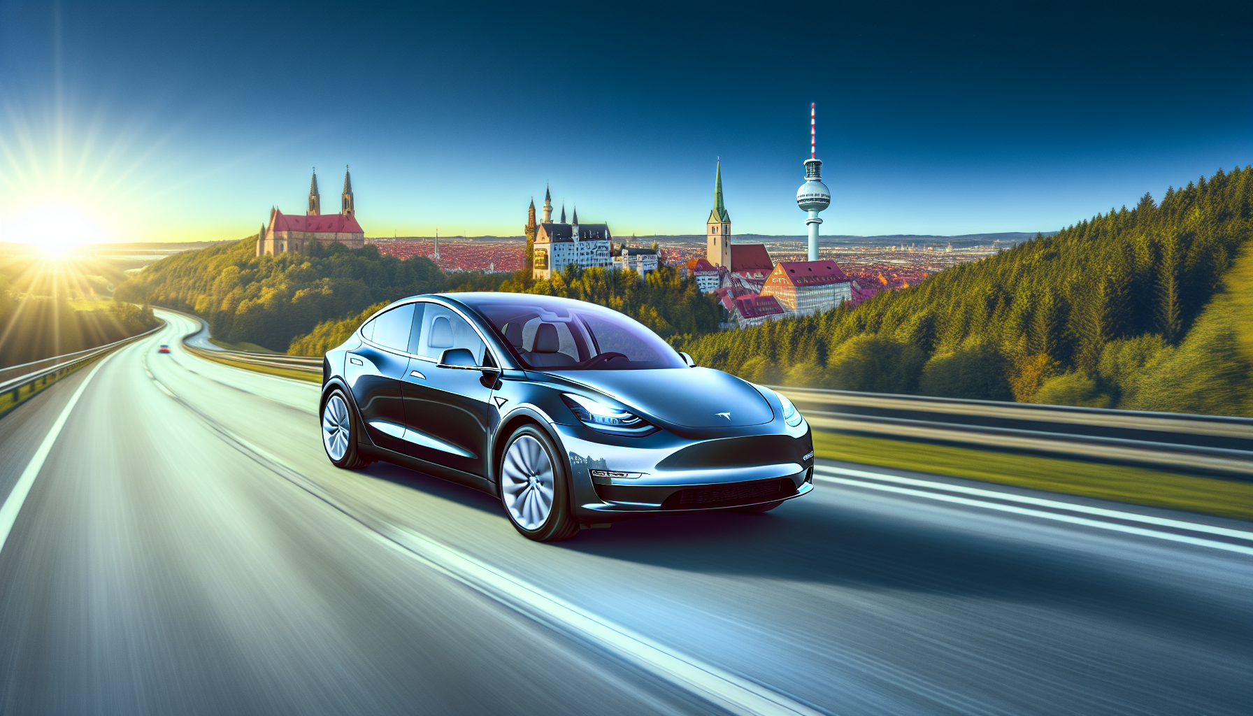 "Why Renting a Model Y in Germany is a Smart Move for Travelers" - Tesla Model Y rental in Germany